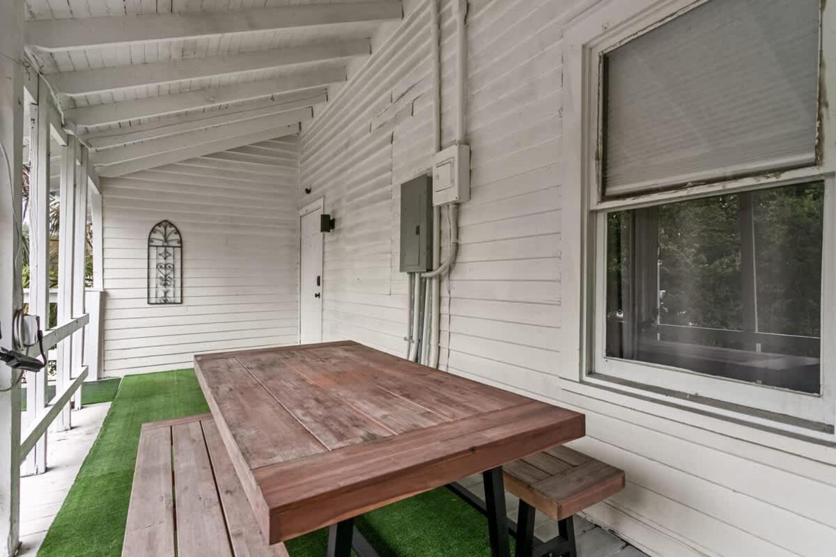 San Marco Duplex W Backyard Bbq & Firepit *