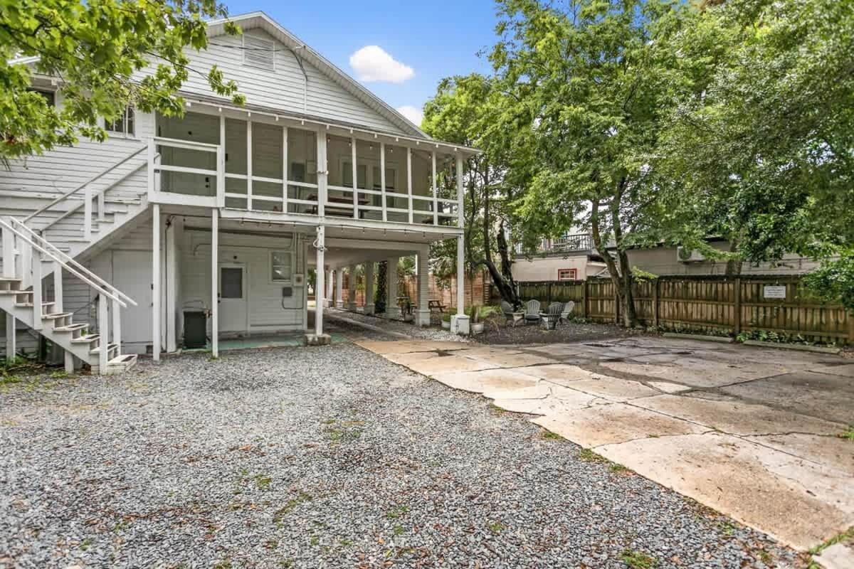 San Marco Duplex W Backyard Bbq & Firepit * St. Augustine