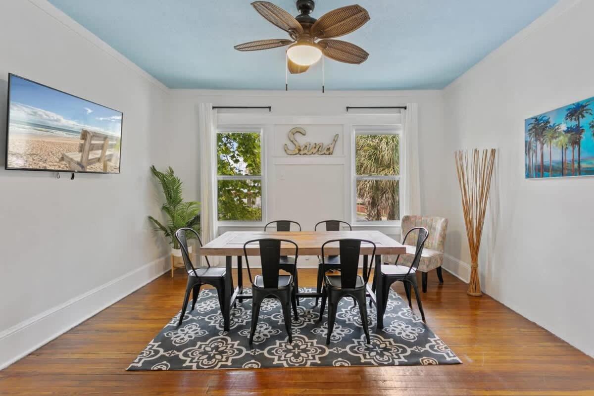 San Marco Duplex W Backyard Bbq & Firepit Holiday home St. Augustine