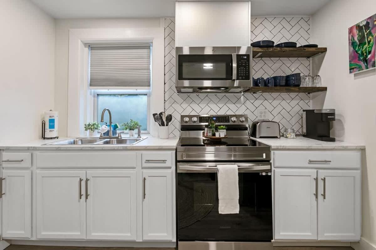 San Marco Duplex W Backyard Bbq & Firepit St. Augustine