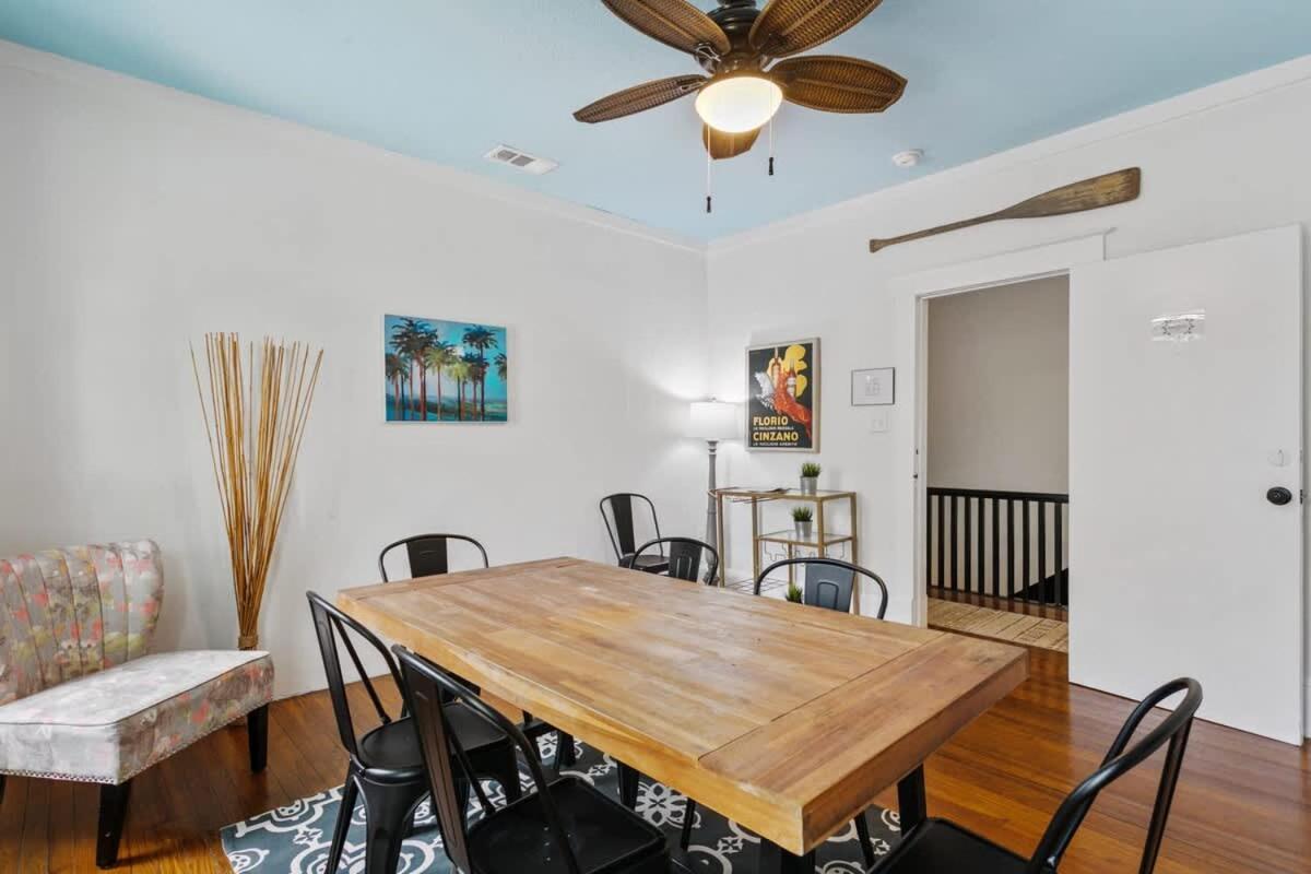San Marco Duplex W Backyard Bbq & Firepit * St. Augustine
