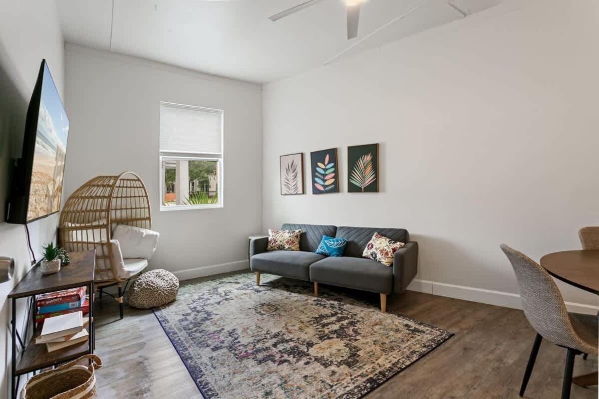 San Marco Duplex W Backyard Bbq & Firepit Holiday home