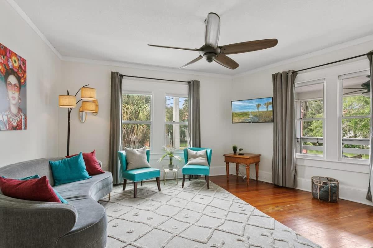 Holiday home San Marco Duplex W Backyard Bbq & Firepit St. Augustine