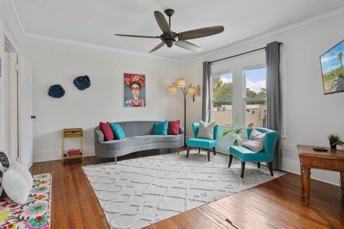 San Marco Duplex W Backyard Bbq & Firepit *