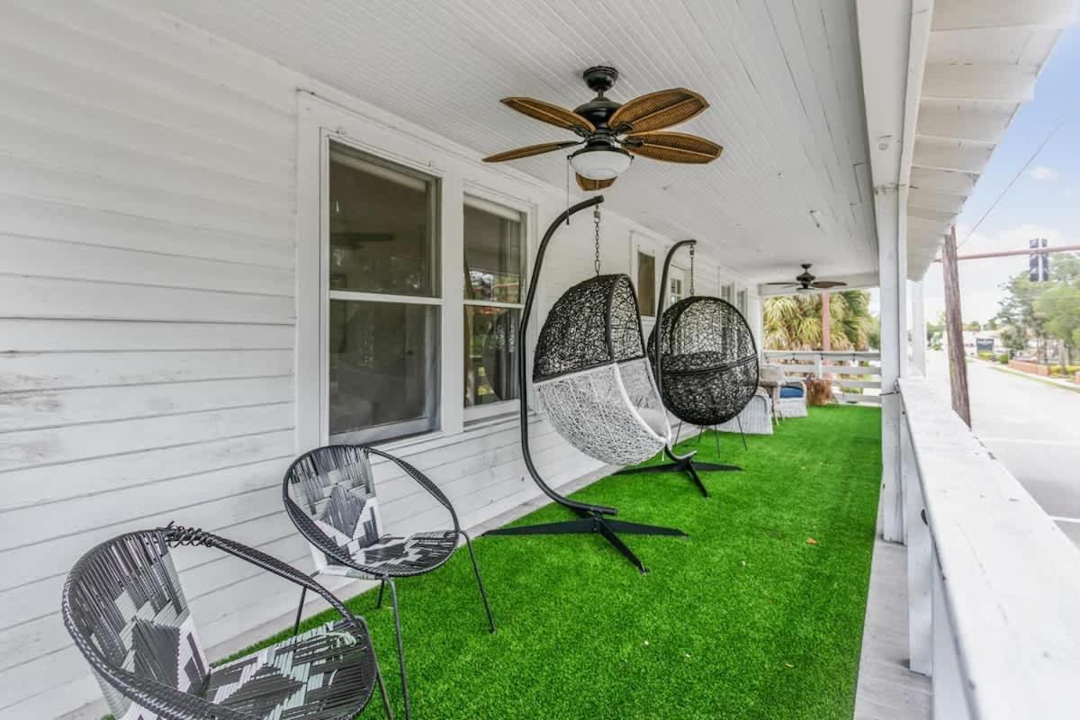 San Marco Duplex W Backyard Bbq & Firepit