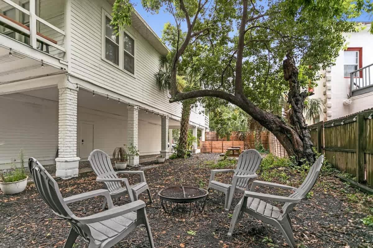 San Marco Duplex W Backyard Bbq & Firepit Holiday home St. Augustine