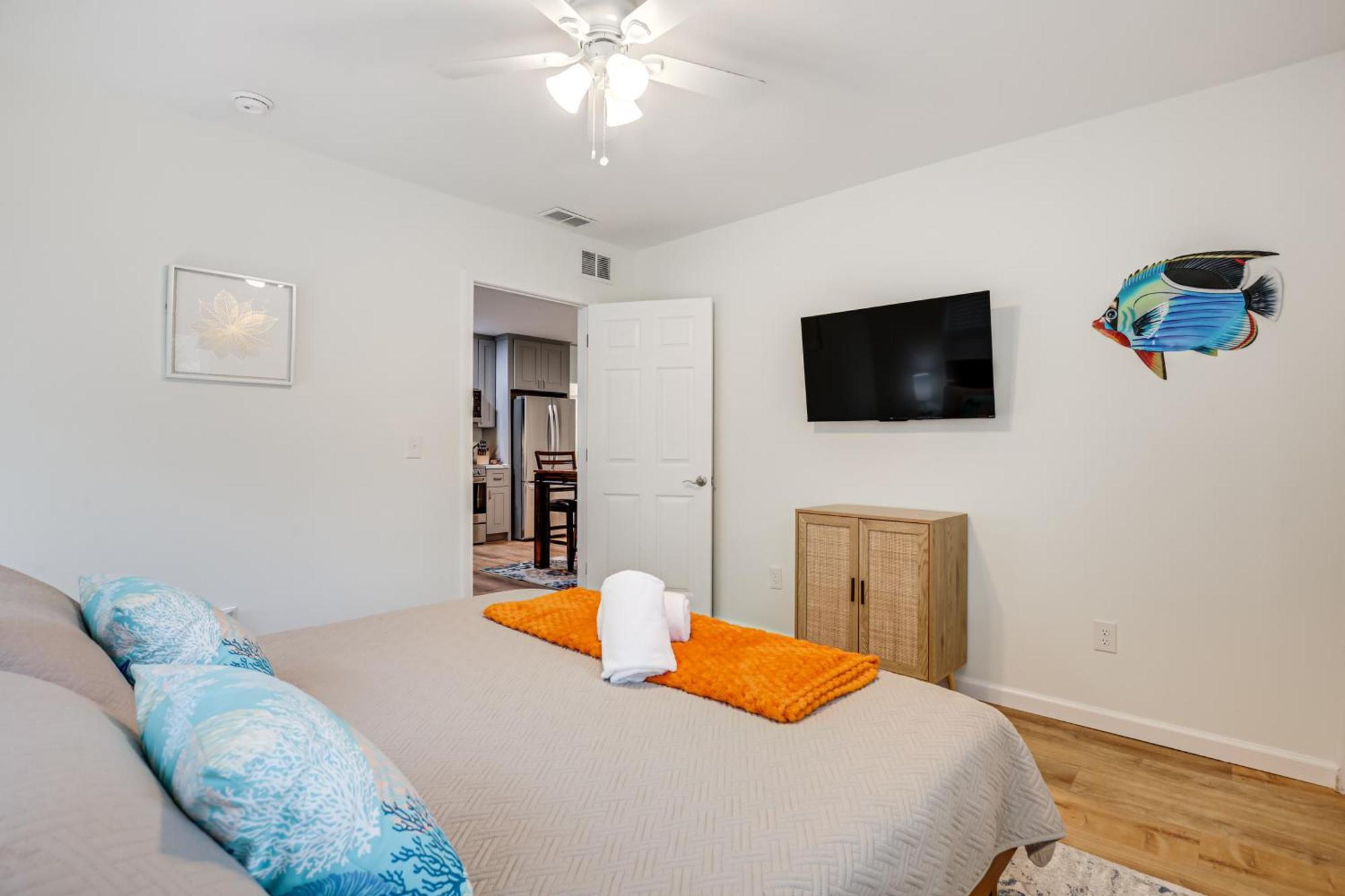 Apartment Walk To Getaway With Fire Pit In St Augustine