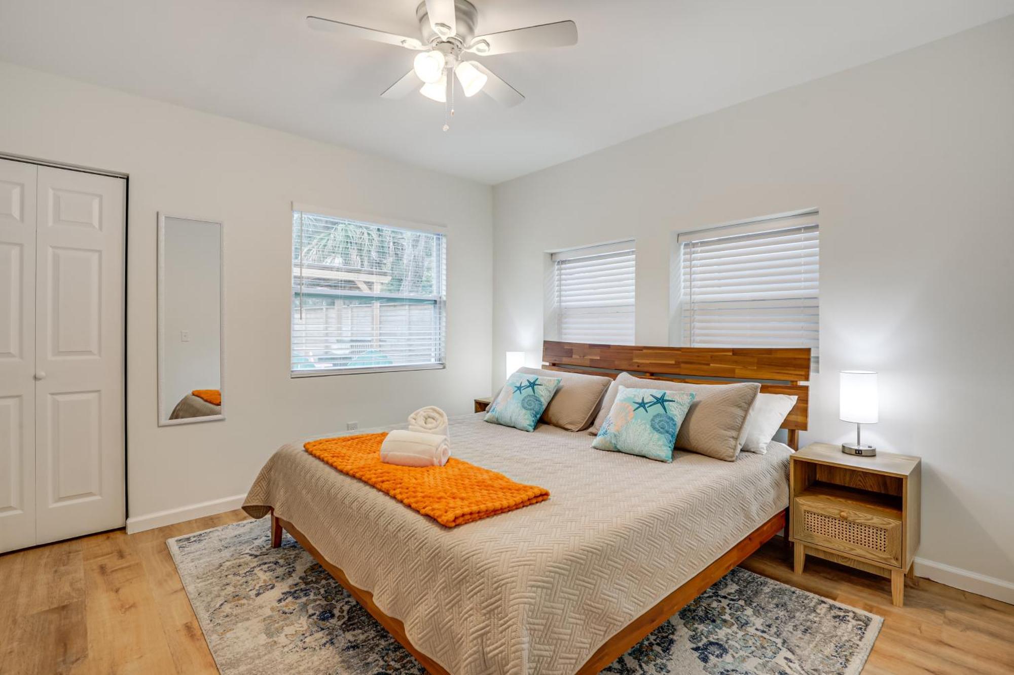 Apartment Walk To Getaway With Fire Pit In St Augustine *