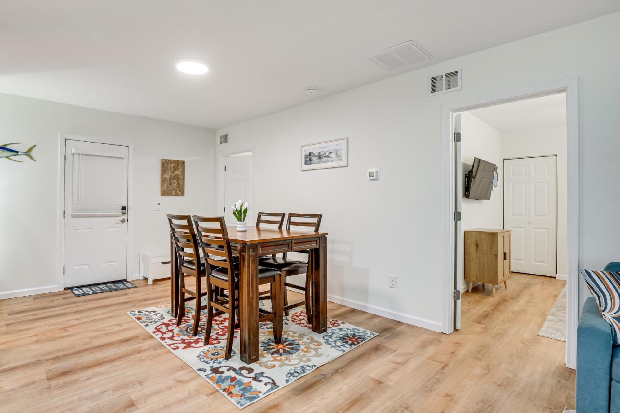 Apartment Walk To Getaway With Fire Pit In St Augustine