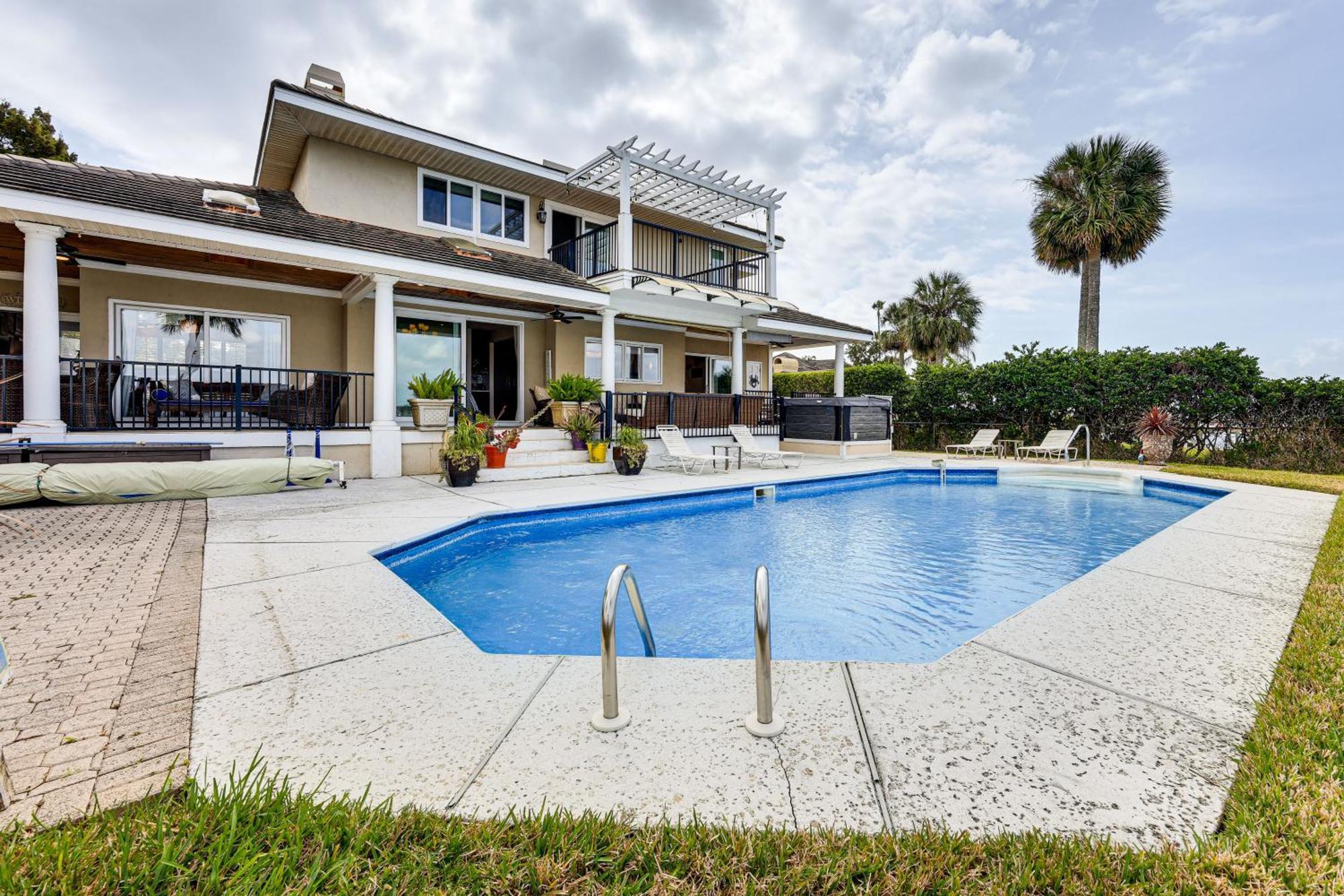 Villa Heated Pool Buena Vista In St Augustine!