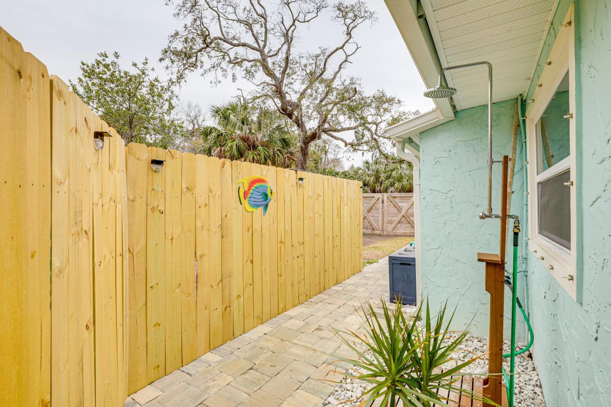 Walk To Getaway With Fire Pit In St Augustine * St. Augustine