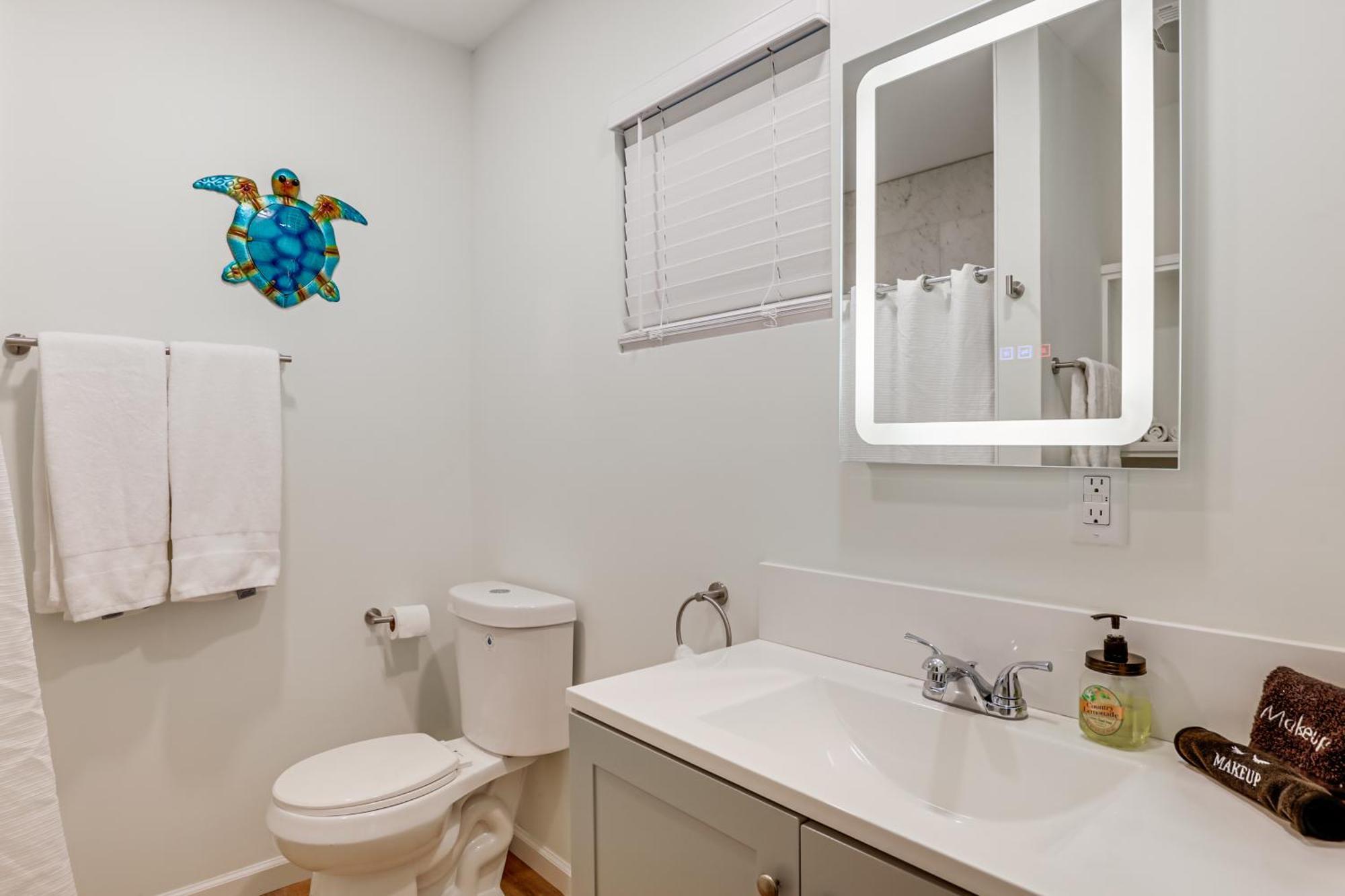 Walk To Getaway With Fire Pit In St Augustine Apartment