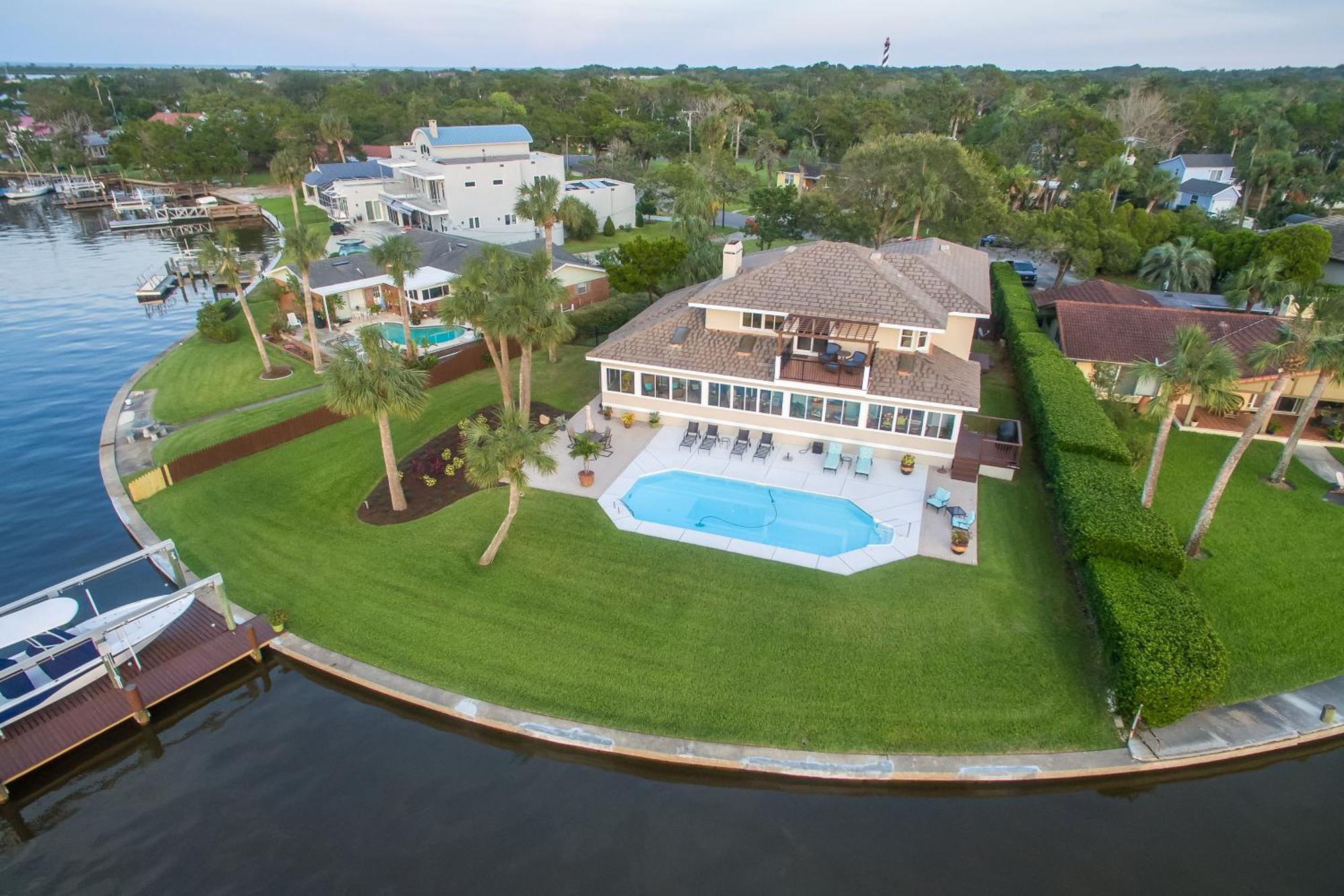 Heated Pool Buena Vista In St Augustine! Villa *