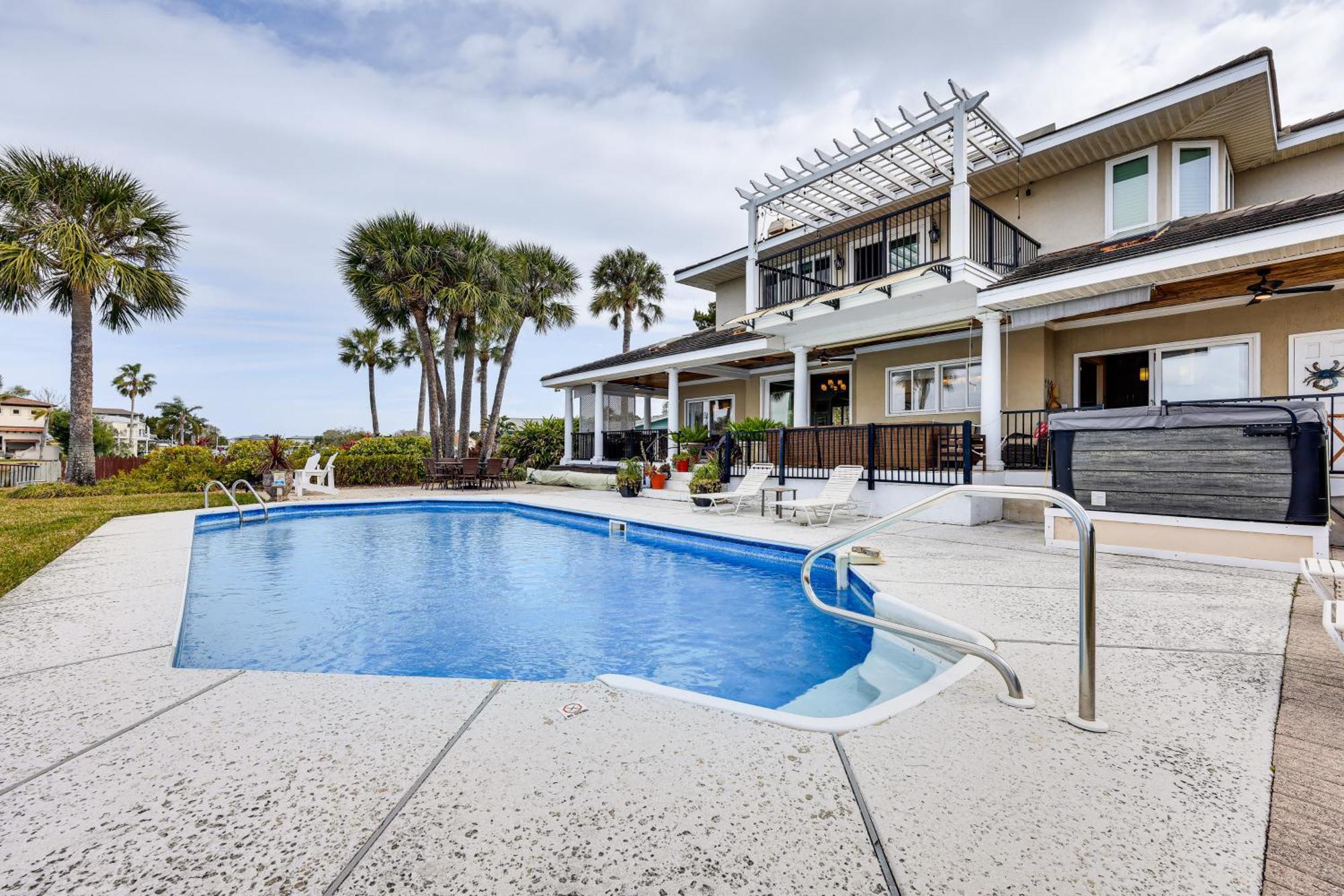 Heated Pool Buena Vista In St Augustine! St. Augustine