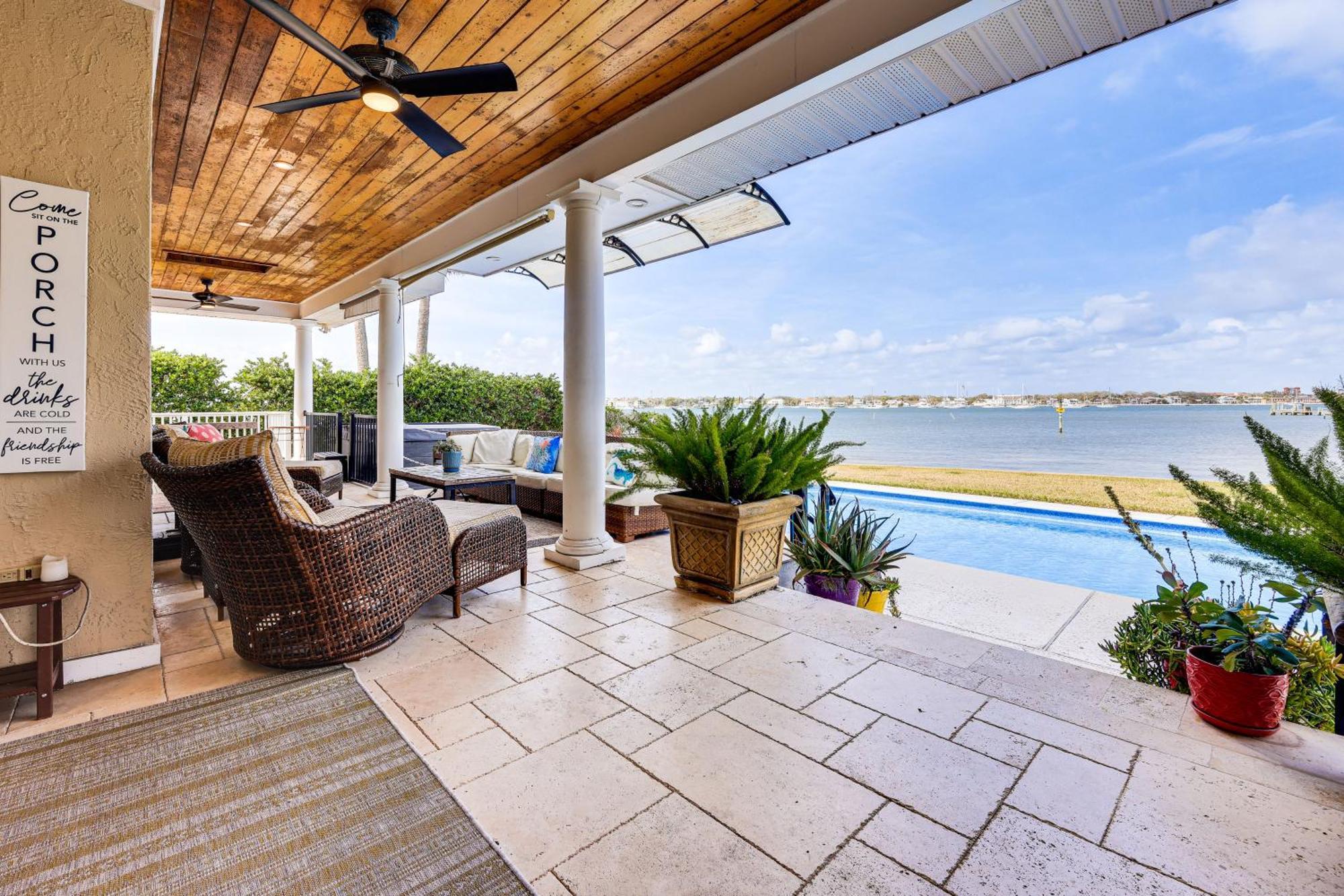 Villa Heated Pool Buena Vista In St Augustine!