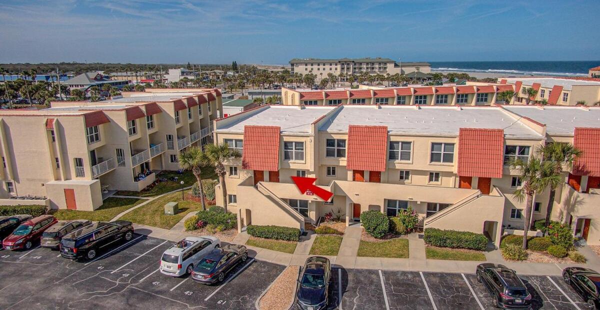 Beautiful Ocean Side 2 Bedroom With Pool * St. Augustine