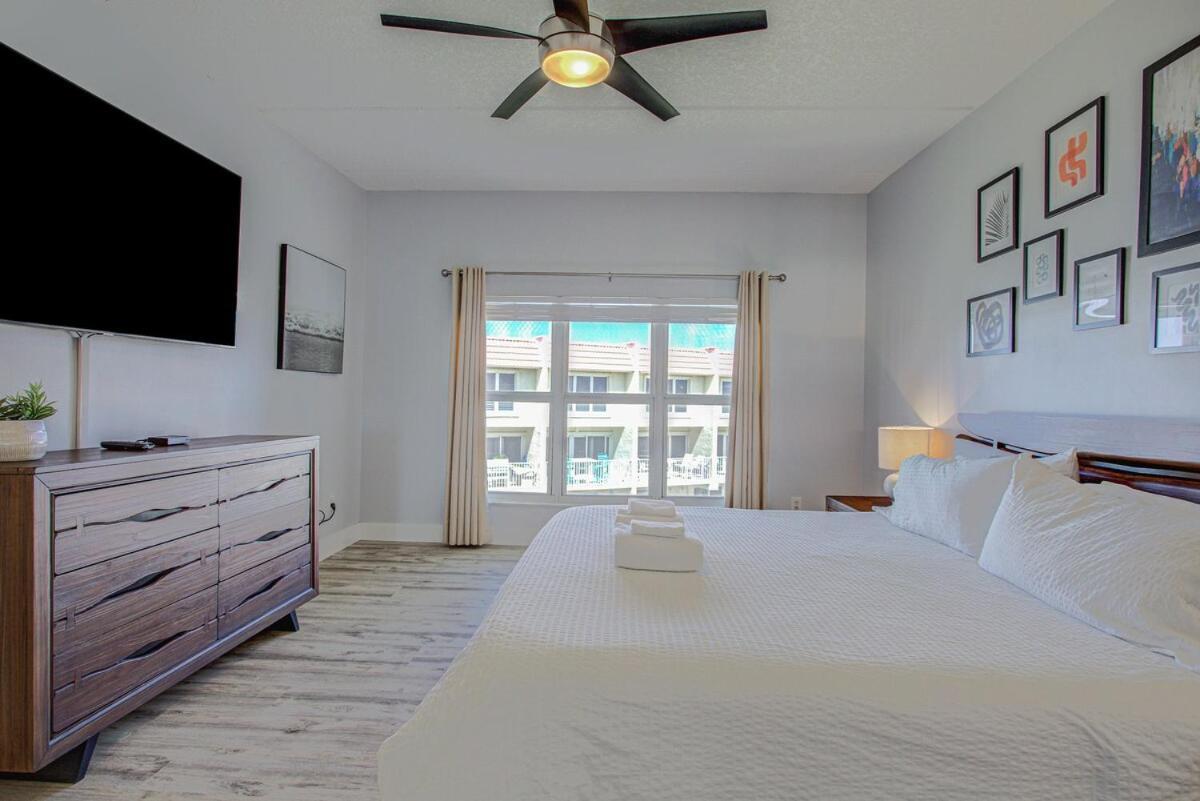 Beautiful Ocean Side 2 Bedroom With Pool * St. Augustine