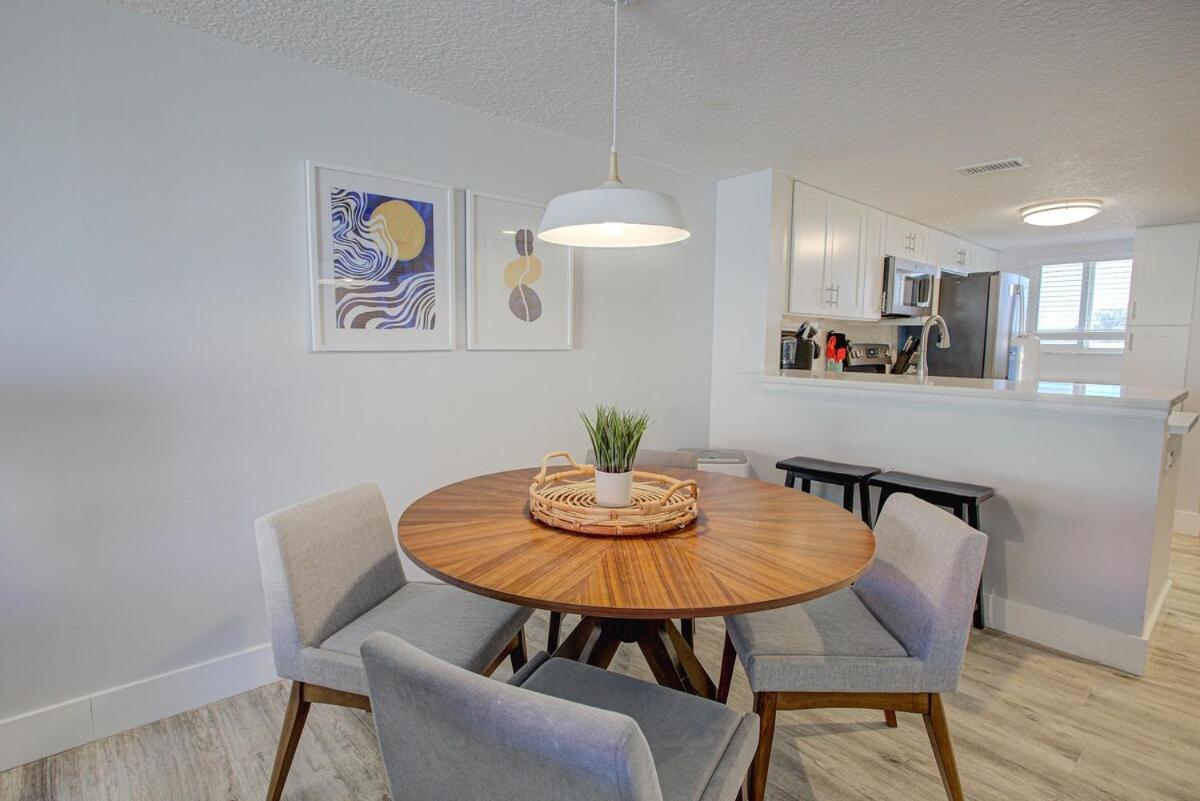 Apartment Beautiful Ocean Side 2 Bedroom With Pool St. Augustine