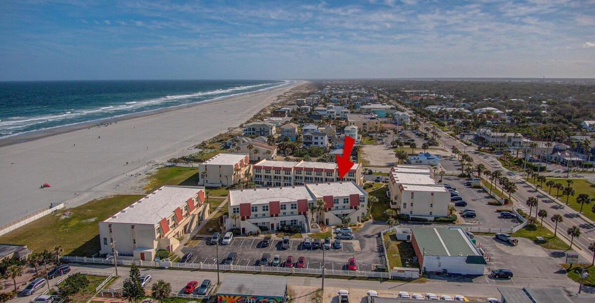 Apartment Beautiful Ocean Side 2 Bedroom With Pool St. Augustine