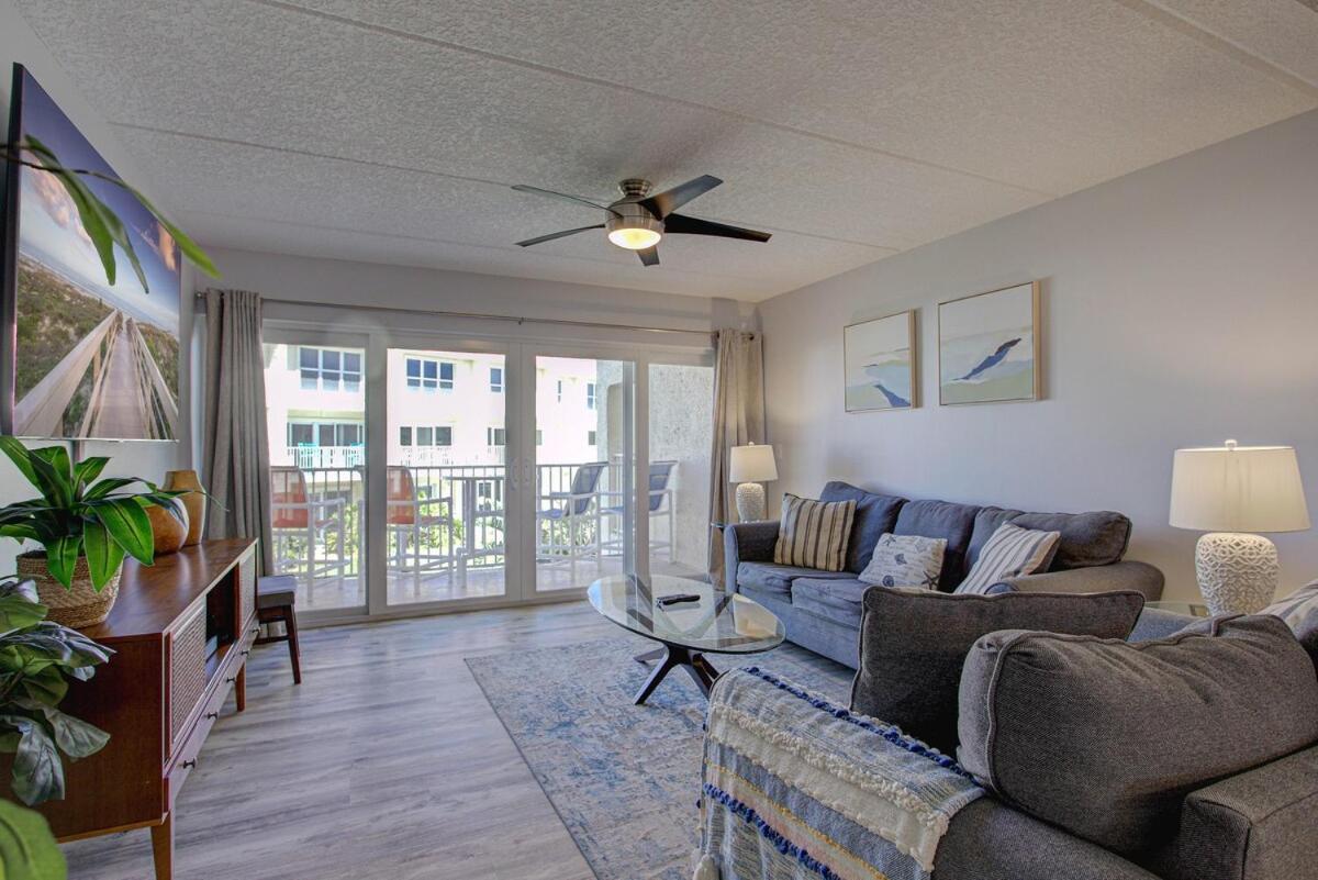 Beautiful Ocean Side 2 Bedroom With Pool St. Augustine
