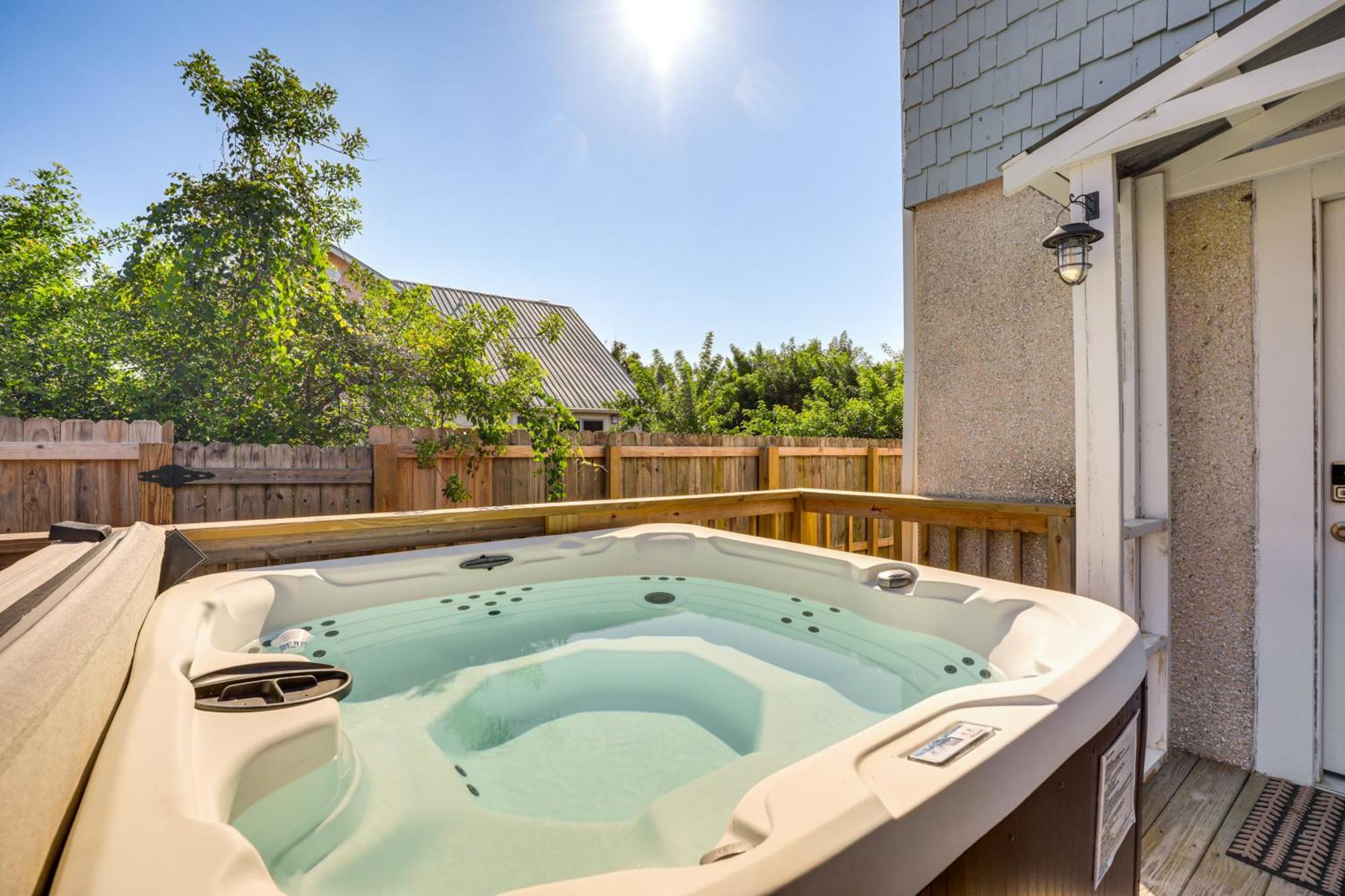 With Private Hot Tub Less Than 1 Mi To Butler Beach! * St. Augustine