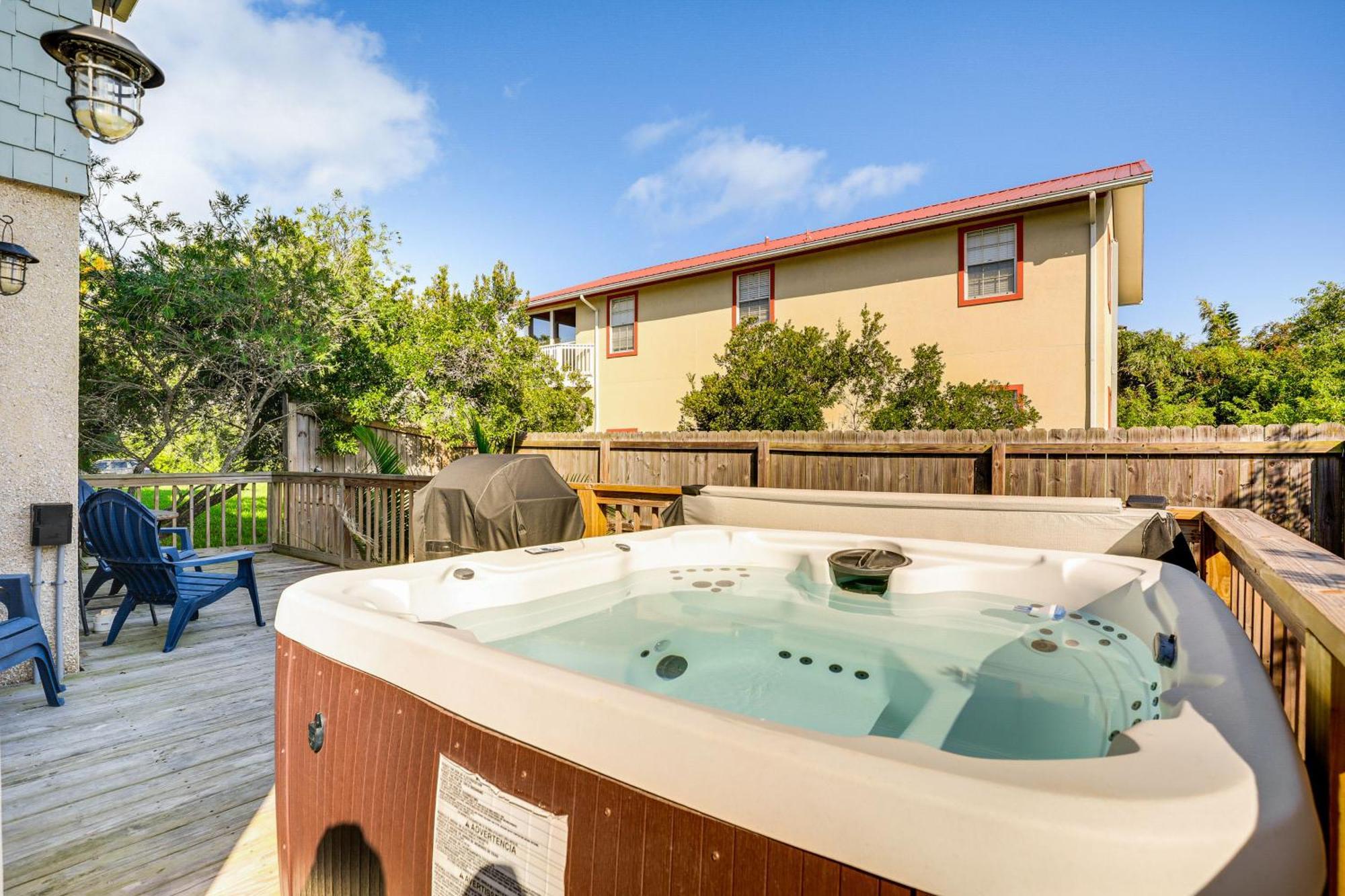 Holiday home With Private Hot Tub Less Than 1 Mi To Butler Beach! *