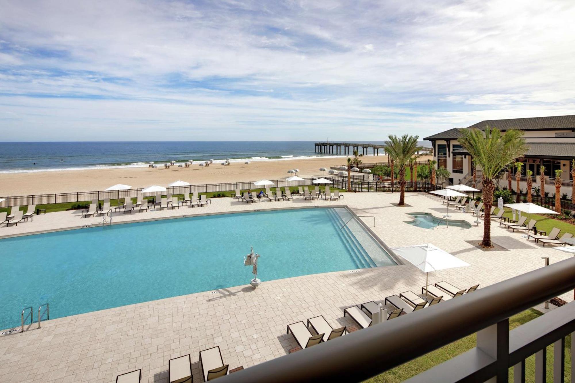 Resort Embassy St Augustine Oceanfront