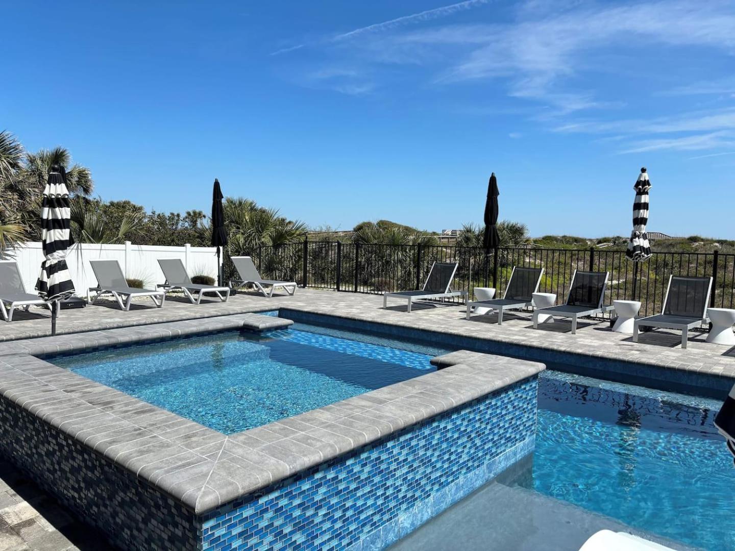 Holiday home Enchanting Beachfront House With Luxury Pool & Hot Tub And Direct Oceanfront St. Augustine