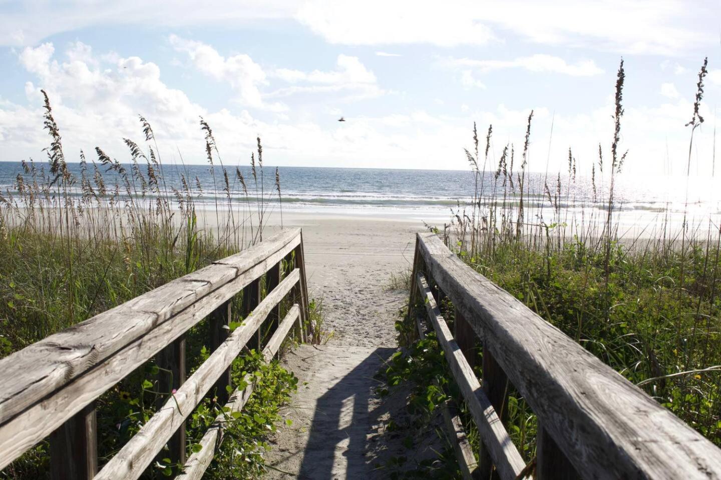 Enchanting Beachfront House With Luxury Pool & Hot Tub And Direct Oceanfront * St. Augustine
