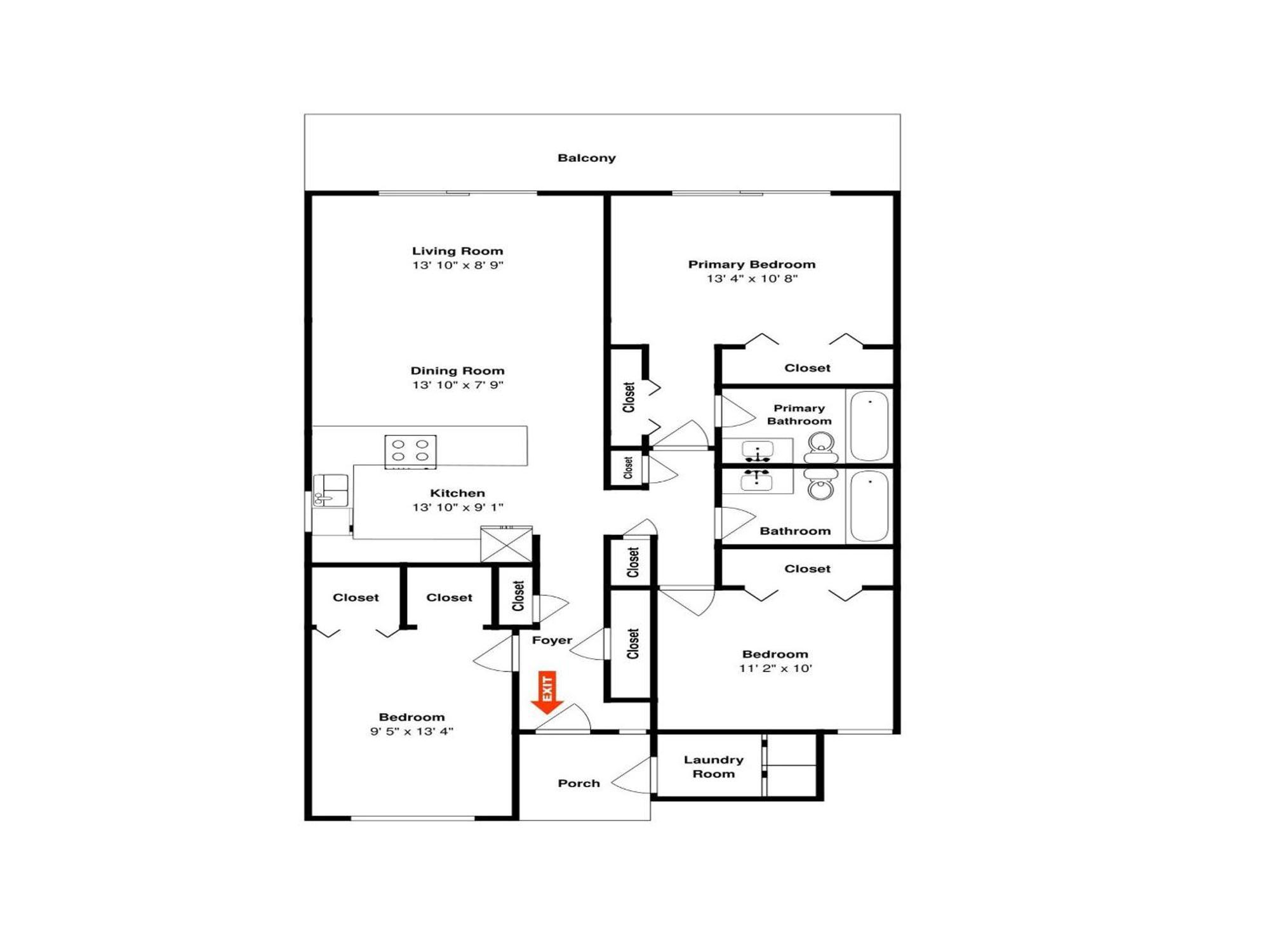 Apartment Ocean 107 St. Augustine