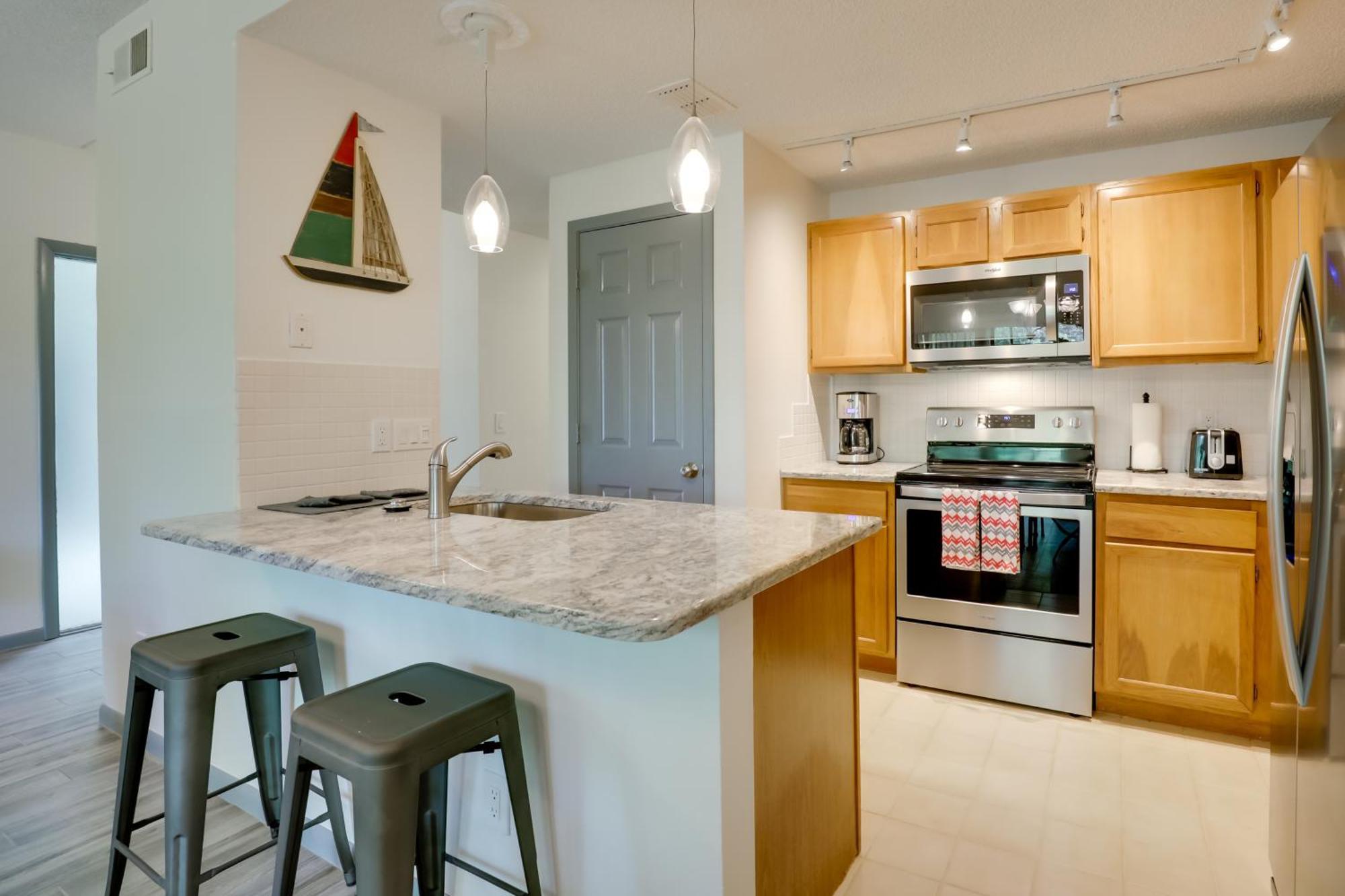 Apartment St Augustine With Screened Porch, Pool Access! St. Augustine