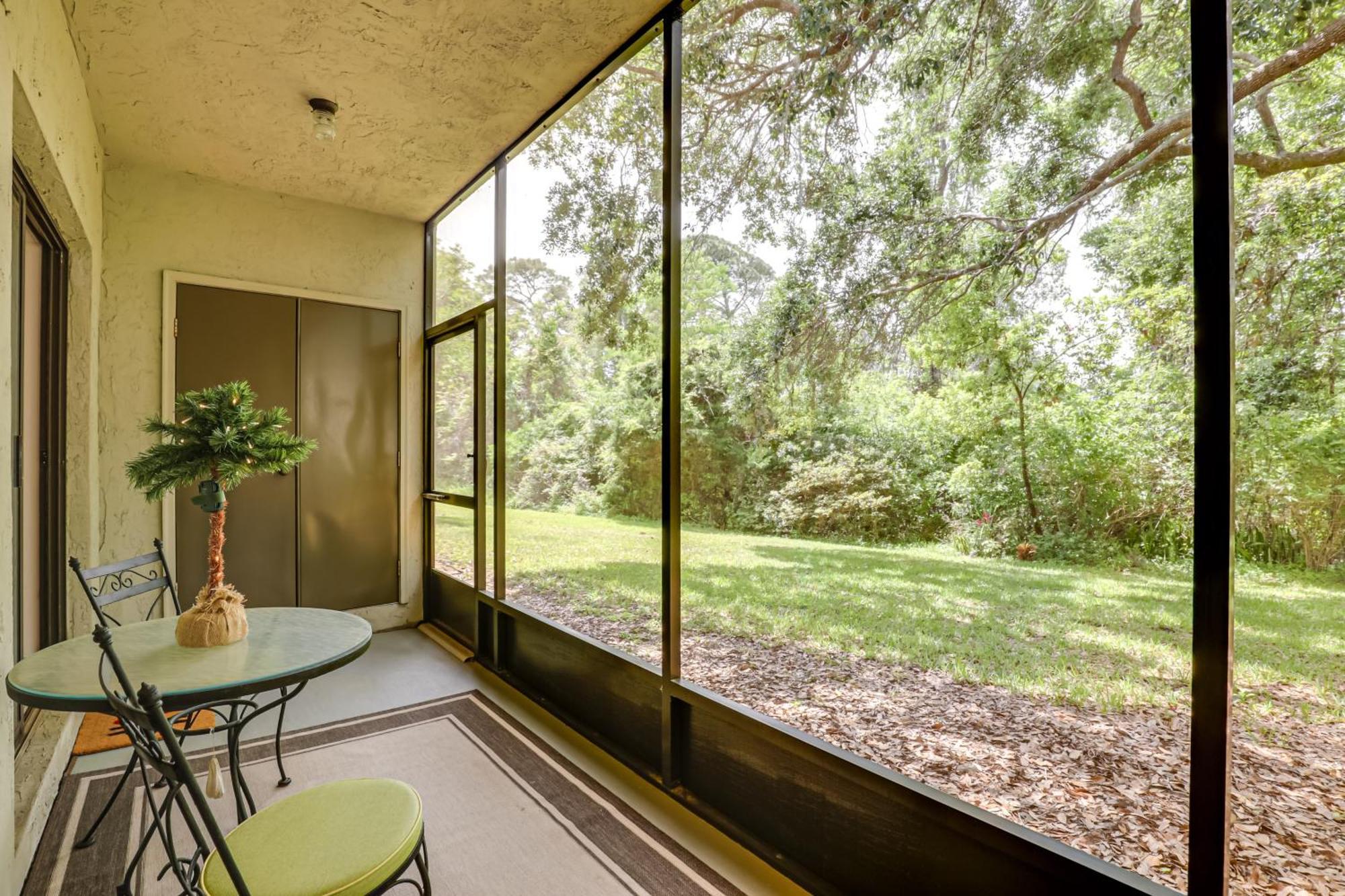 Apartment St Augustine With Screened Porch, Pool Access!