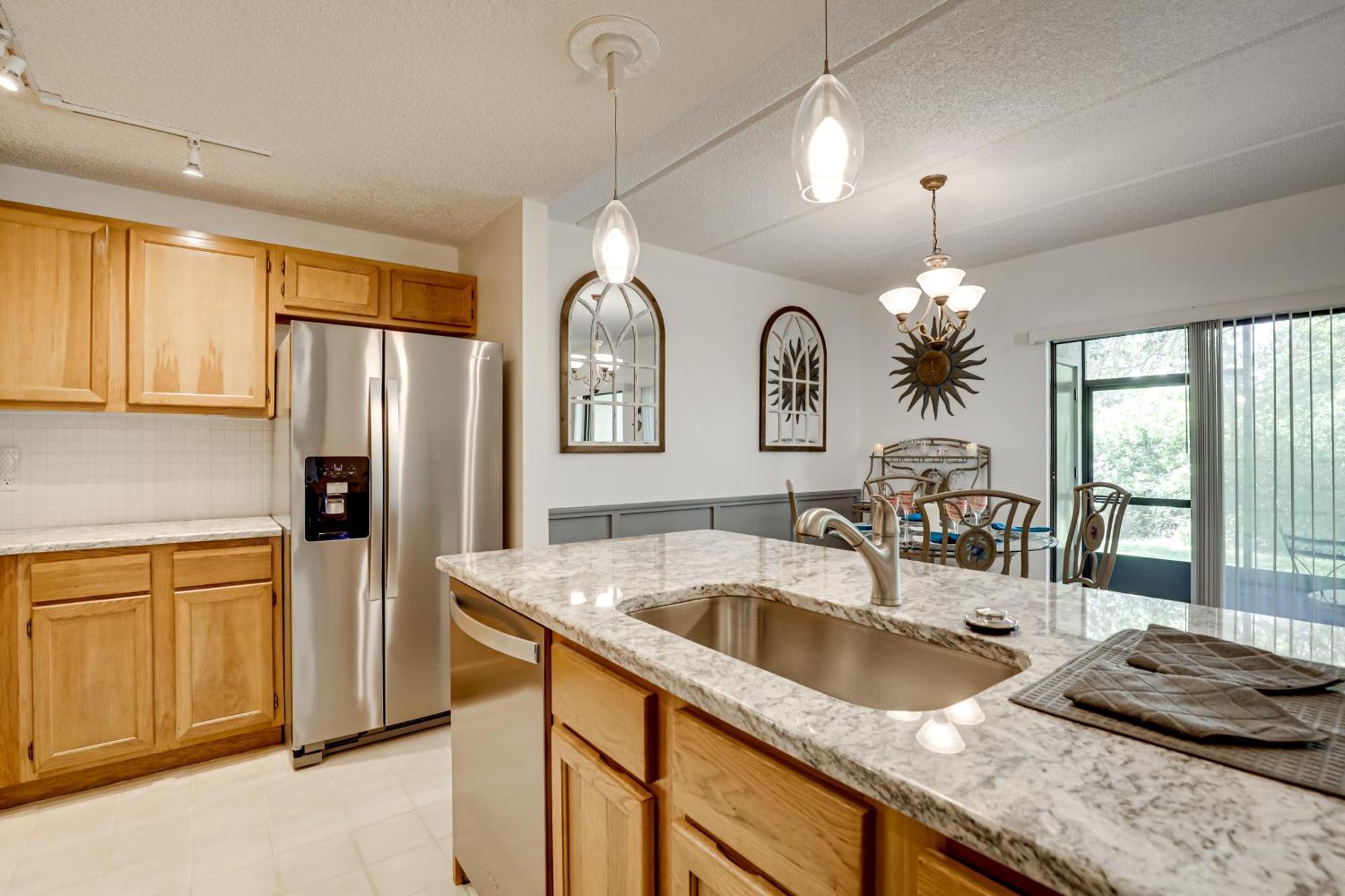 Apartment St Augustine With Screened Porch, Pool Access!