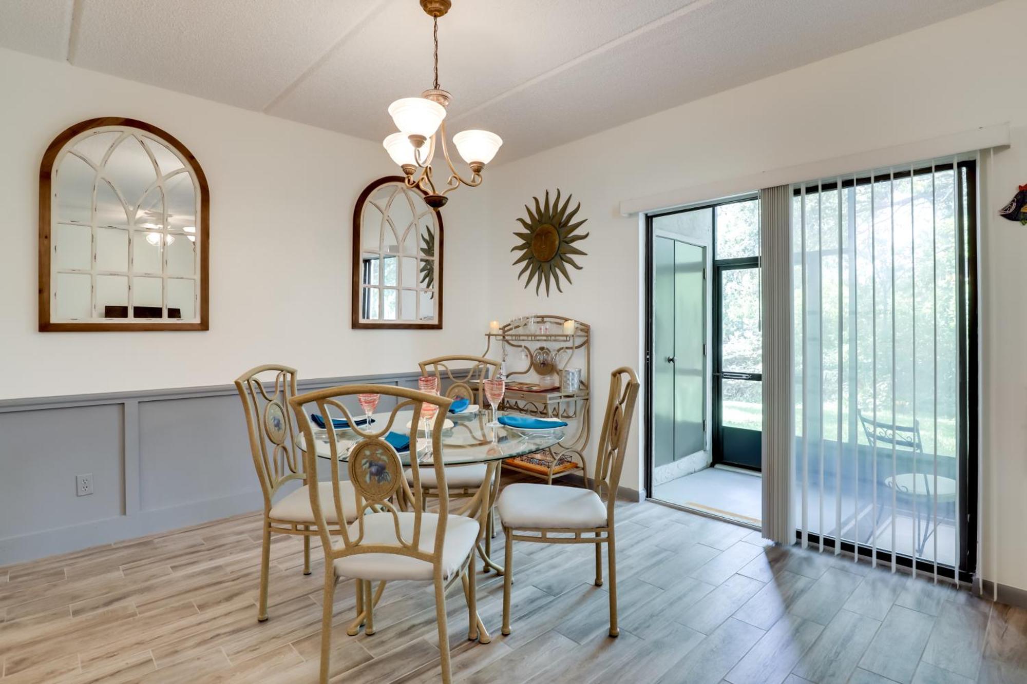 Apartment St Augustine With Screened Porch, Pool Access! St. Augustine