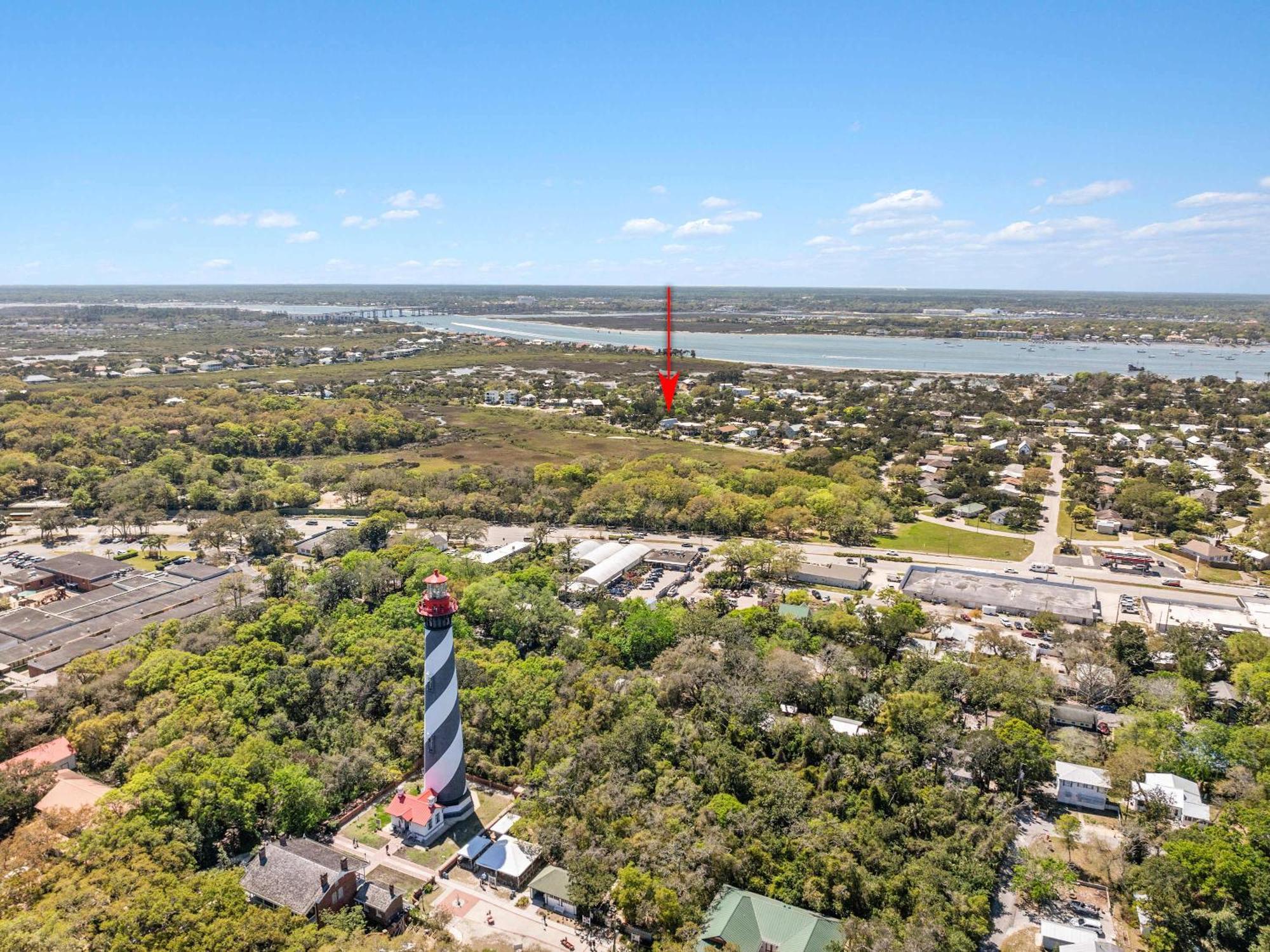 Holiday home Lighthouse Loft L Marshfront L Walk To Downtown St. Augustine