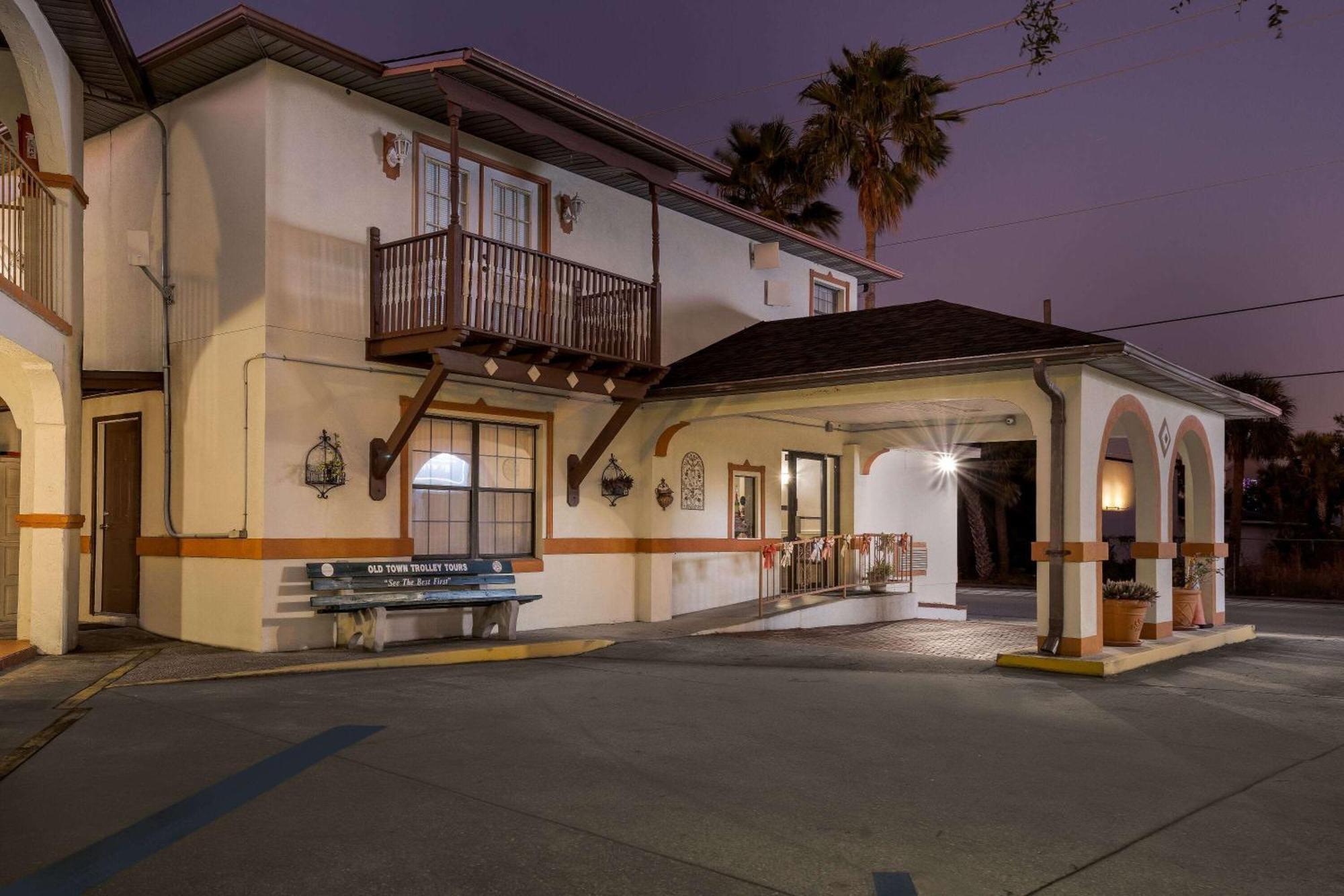 Travelodge By Wyndham & St Augustine - Historic Hotel 3*
