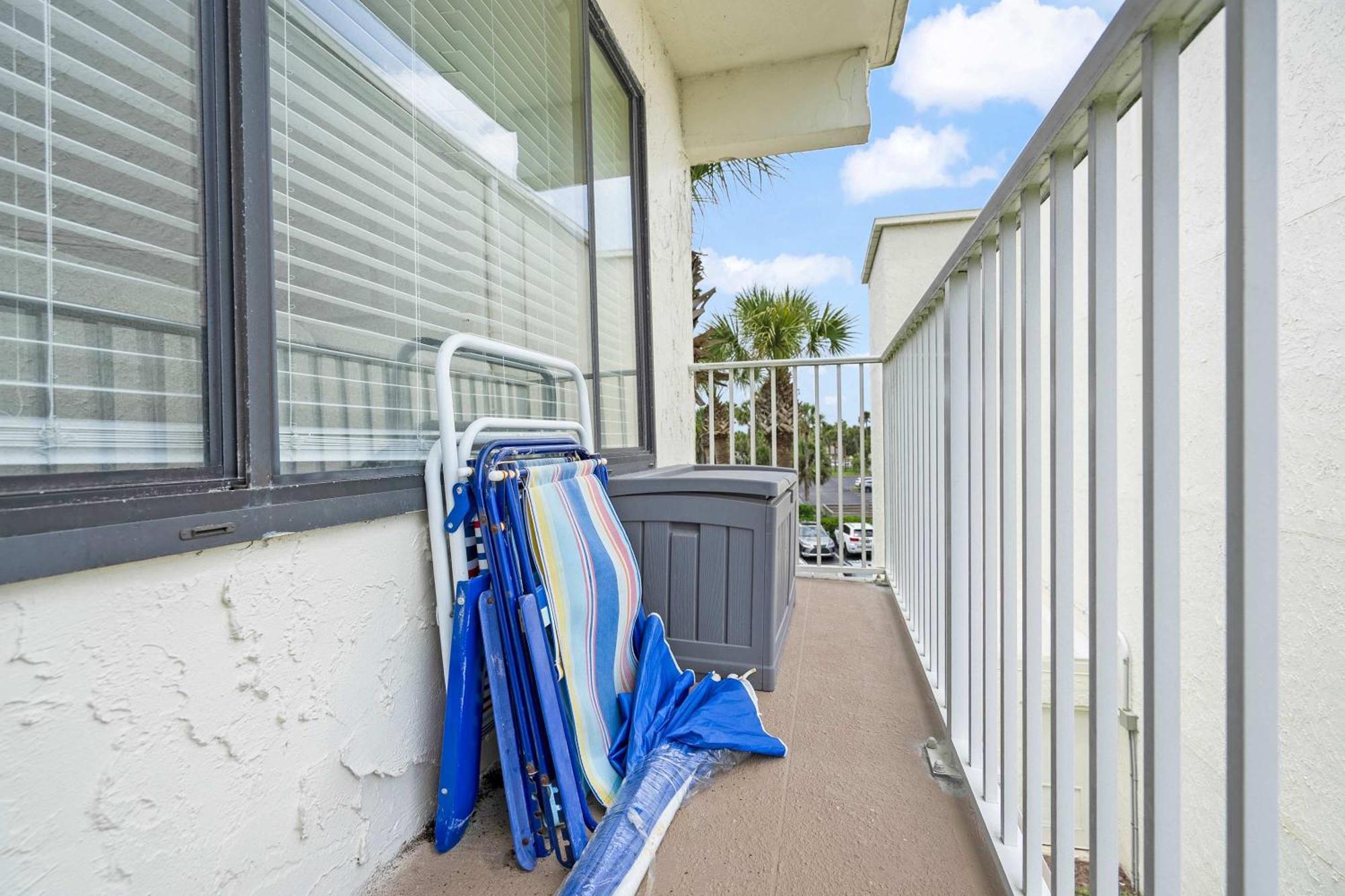 Stunning Ocean Views, Huge Patio, Heated Pool And Amenities! Saint Augustine