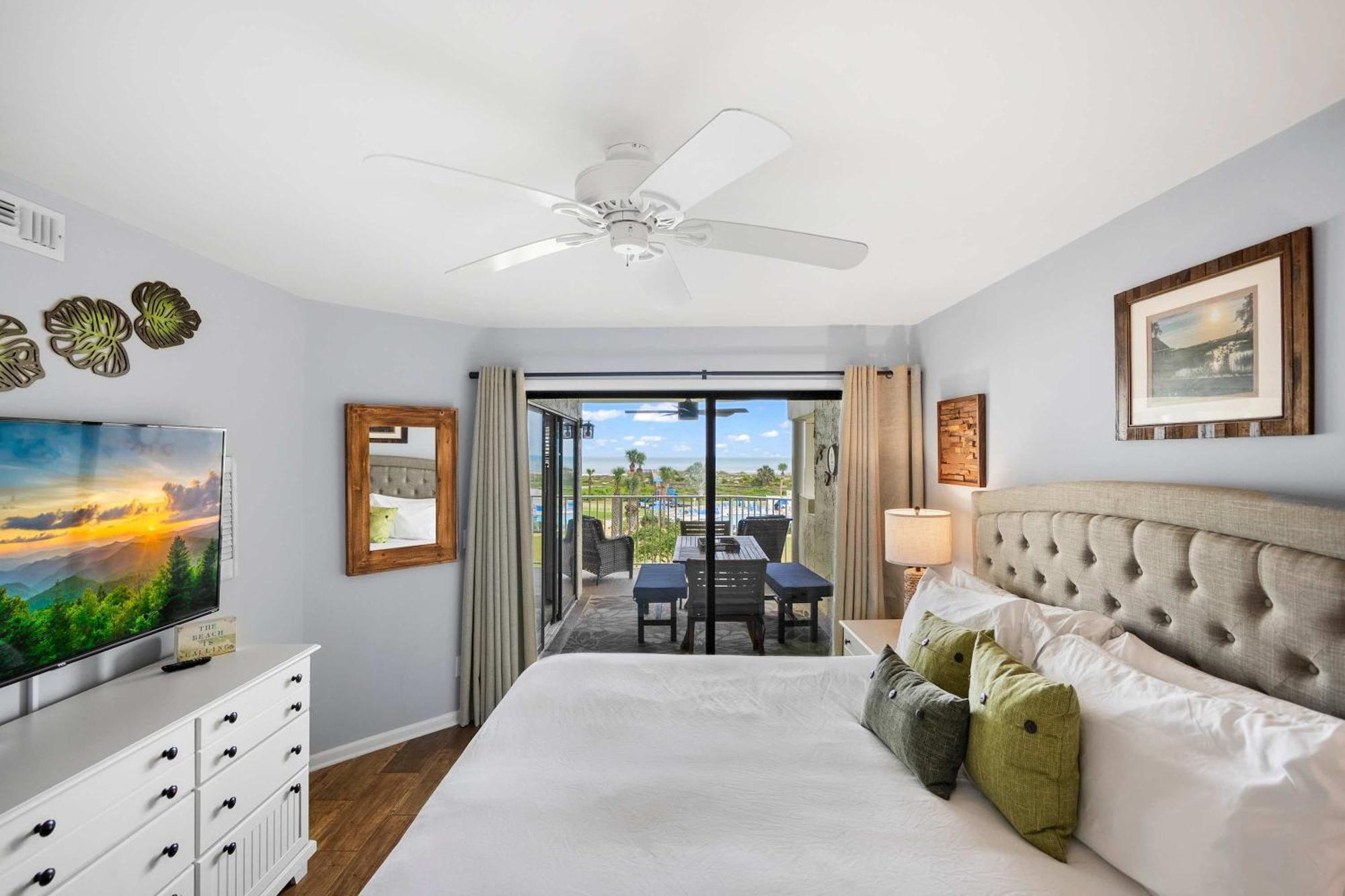 Stunning Ocean Views, Huge Patio, Heated Pool And Amenities! * Saint Augustine
