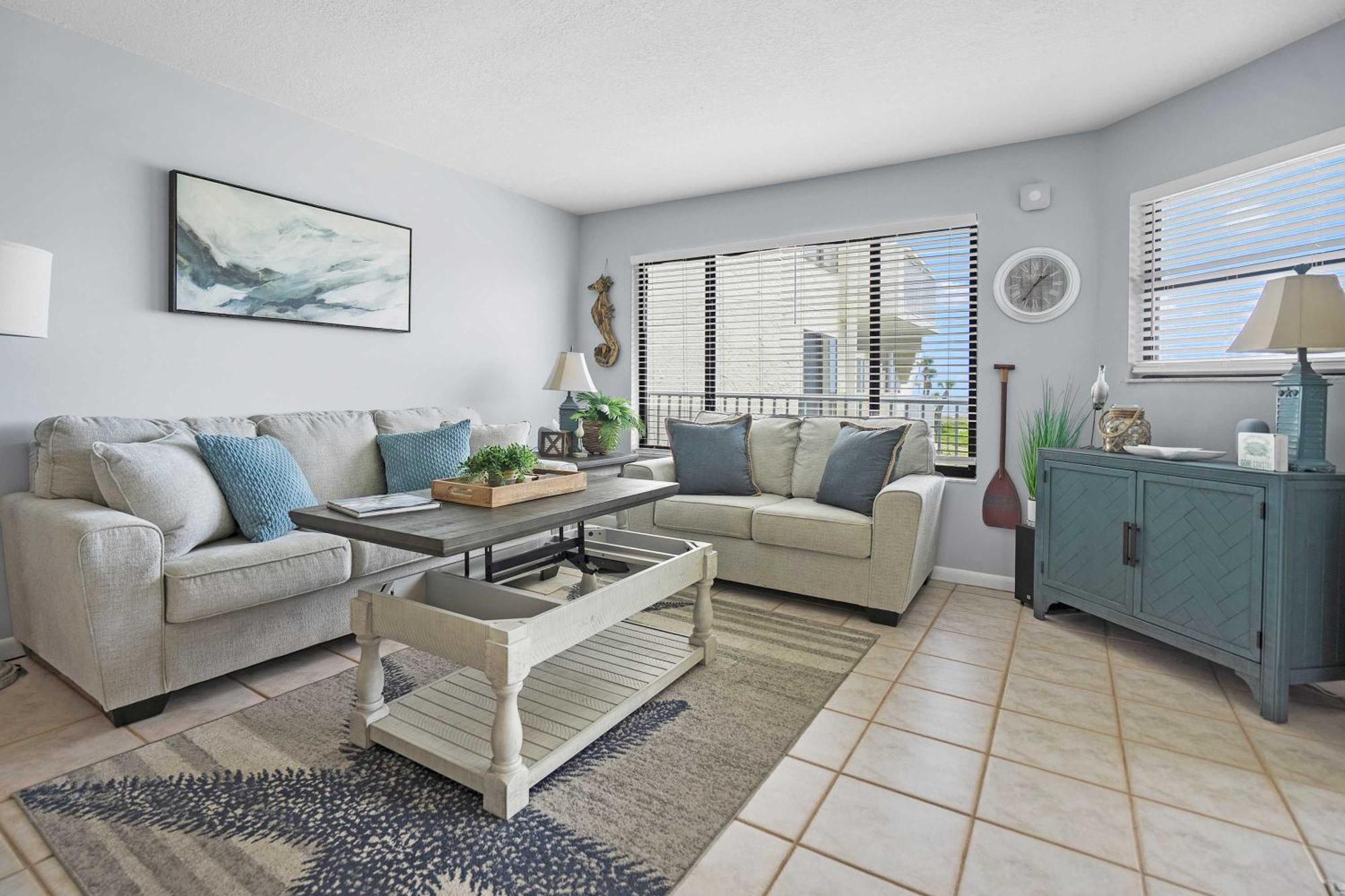 Casa de férias Stunning Ocean Views, Huge Patio, Heated Pool And Amenities! Saint Augustine