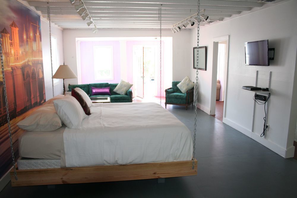 Hotel The Loft At Menorcan Square Saint Augustine