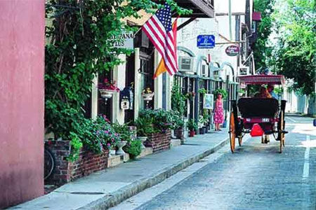 The Magnolia Hotel, St Augustine Downtown Historic District, Fl St. Augustine