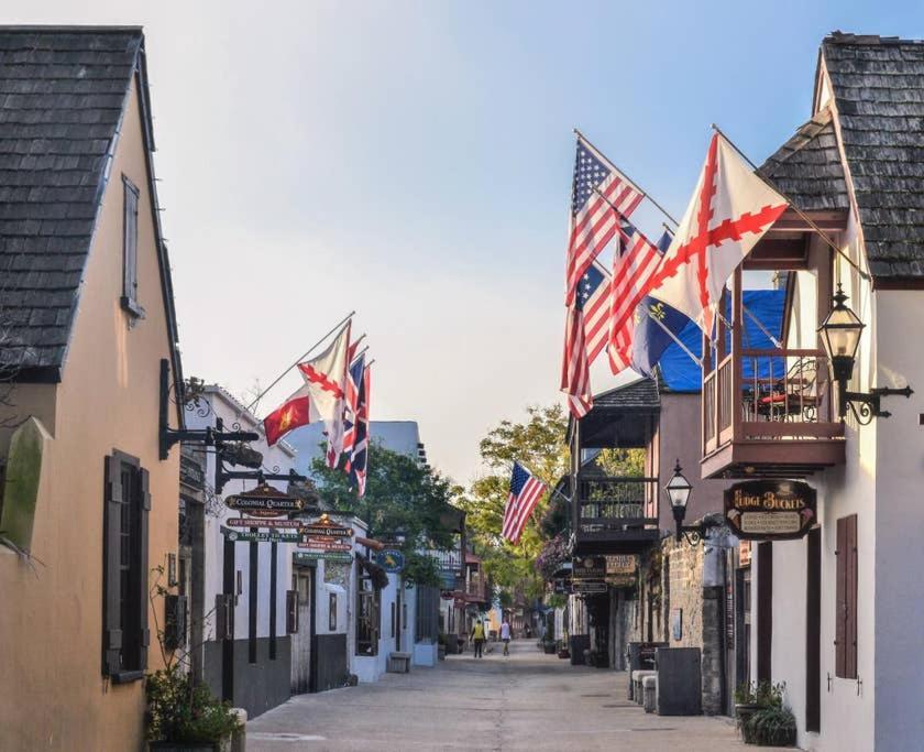 Romantic Escape In Downtown St Augustine Saint Augustine