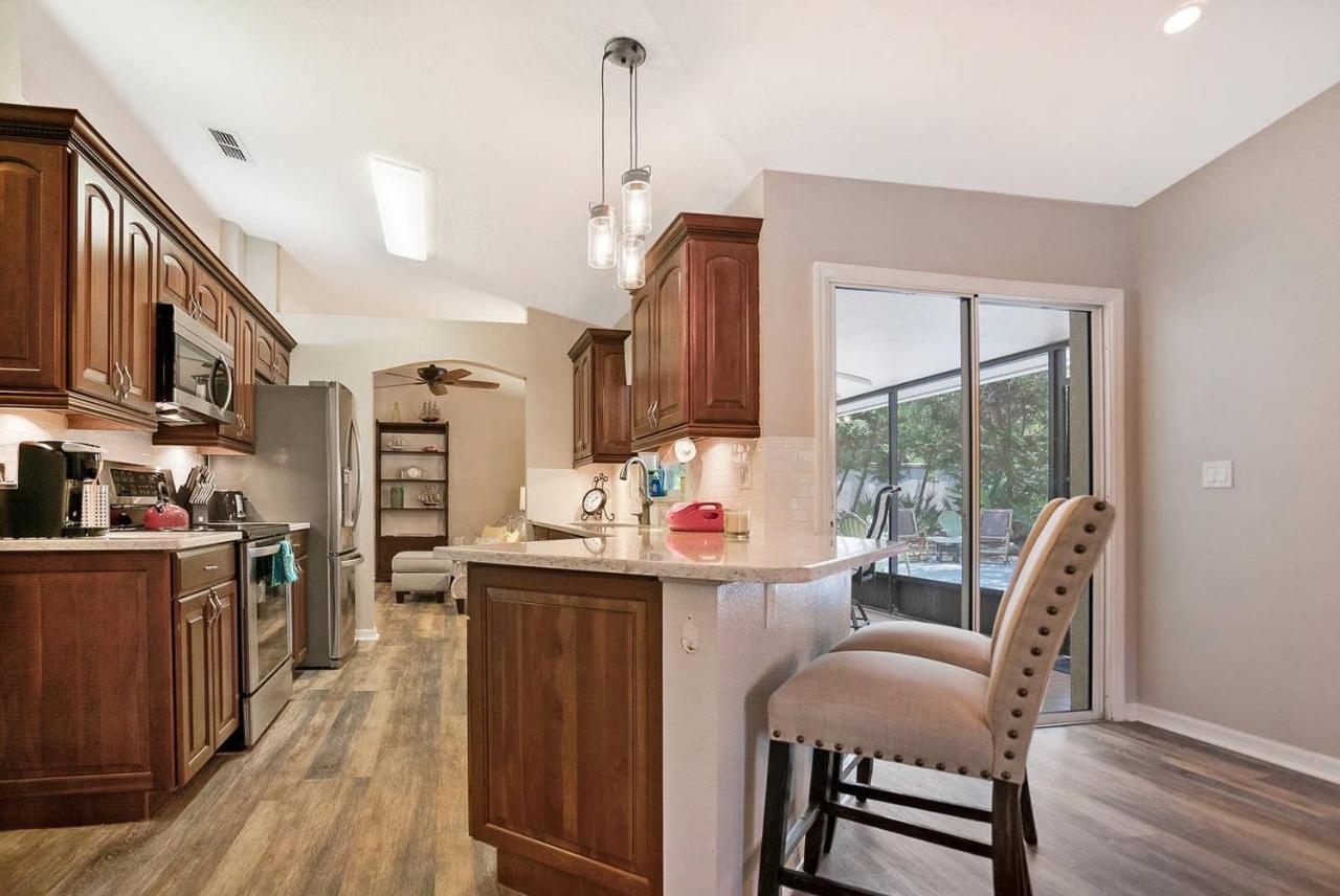 Beach House - Lounging Lanai, Kayak, Bike To Beach! * St. Augustine
