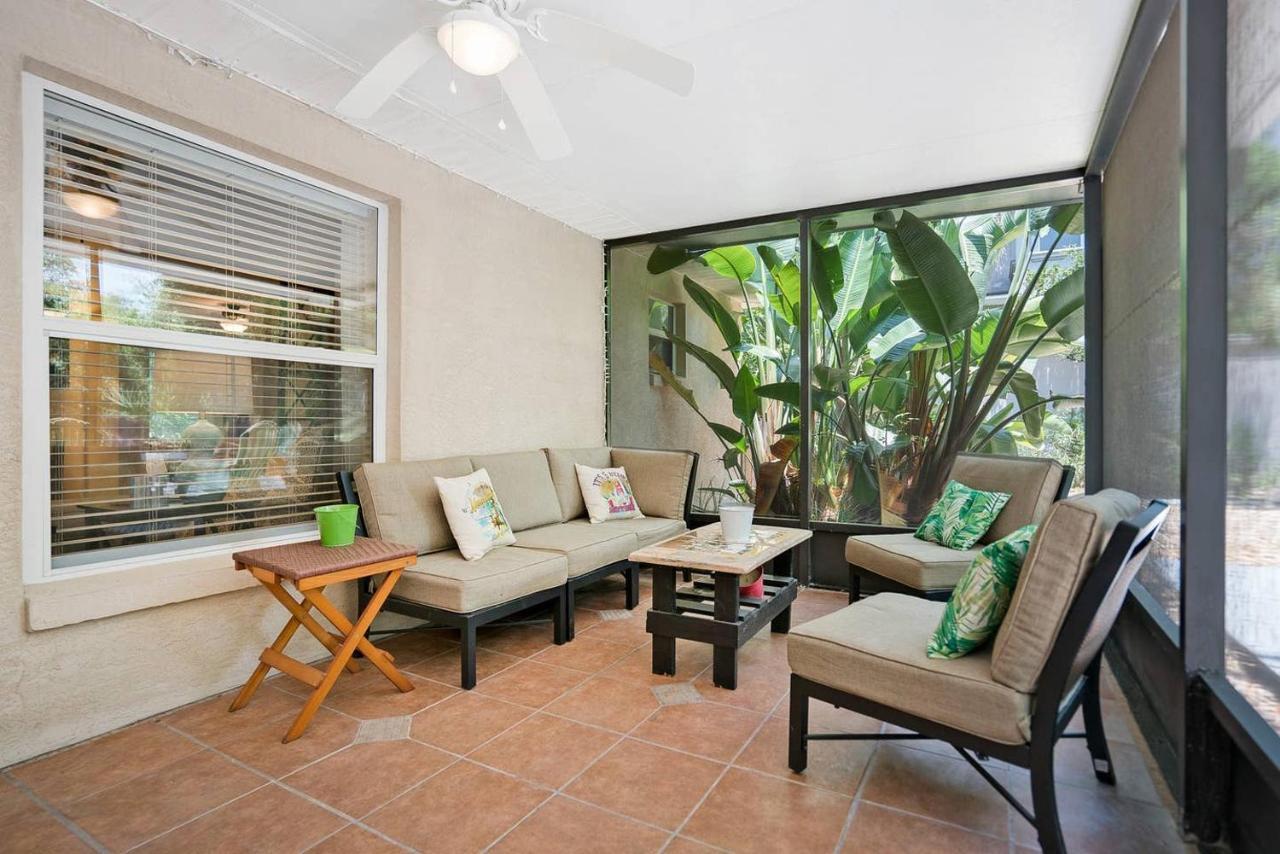 Beach House - Lounging Lanai, Kayak, Bike To Beach! Holiday home St. Augustine