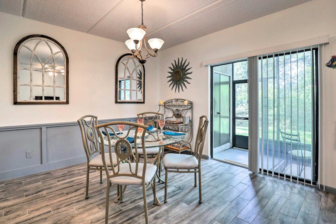 St Augustine With Screened Porch, Pool Access!