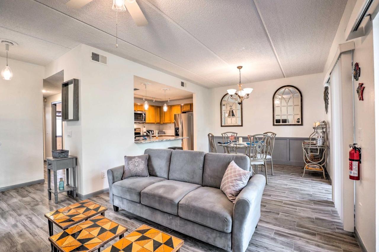 St Augustine With Screened Porch, Pool Access! Apartment *