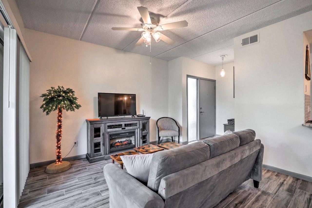 St Augustine With Screened Porch, Pool Access! St. Augustine
