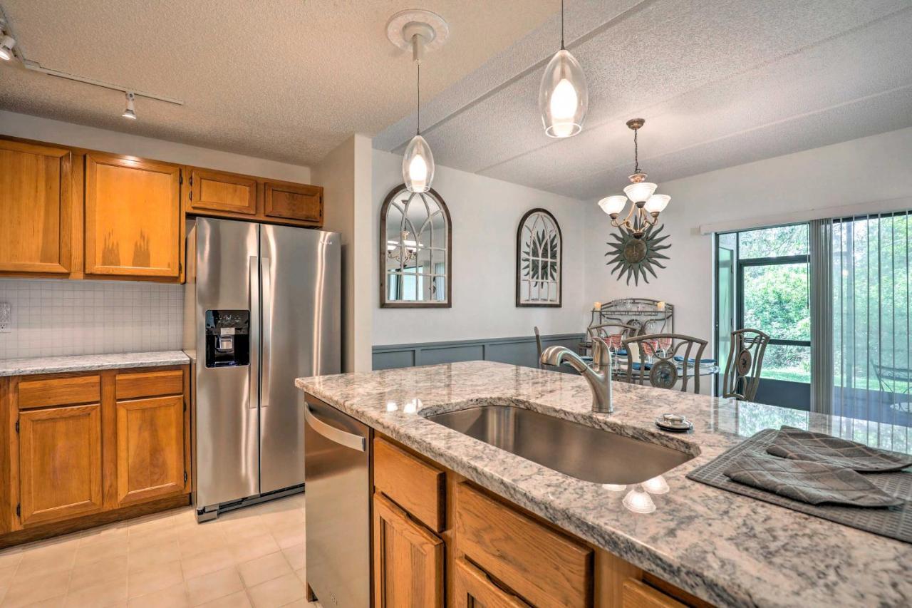 St Augustine With Screened Porch, Pool Access! Apartment *