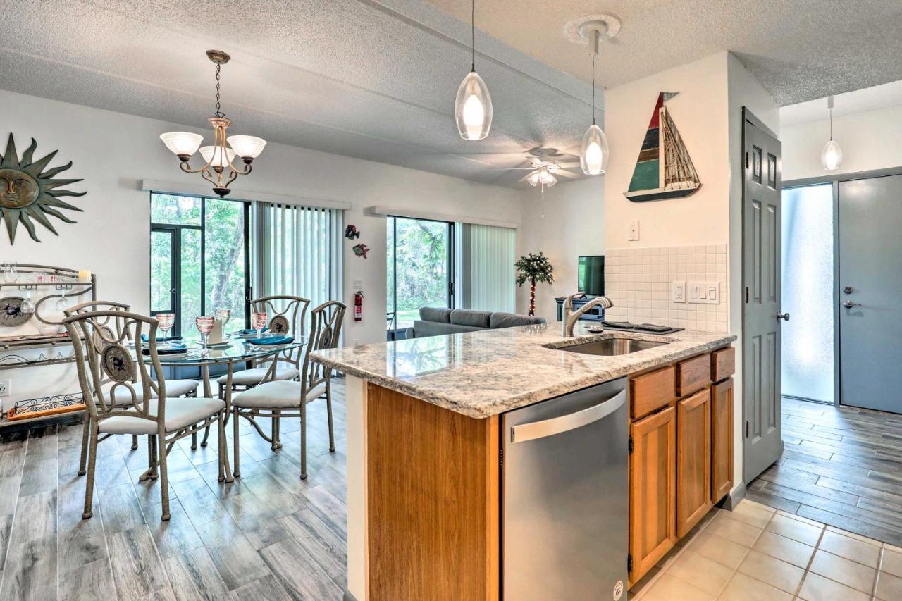 St Augustine With Screened Porch, Pool Access! *