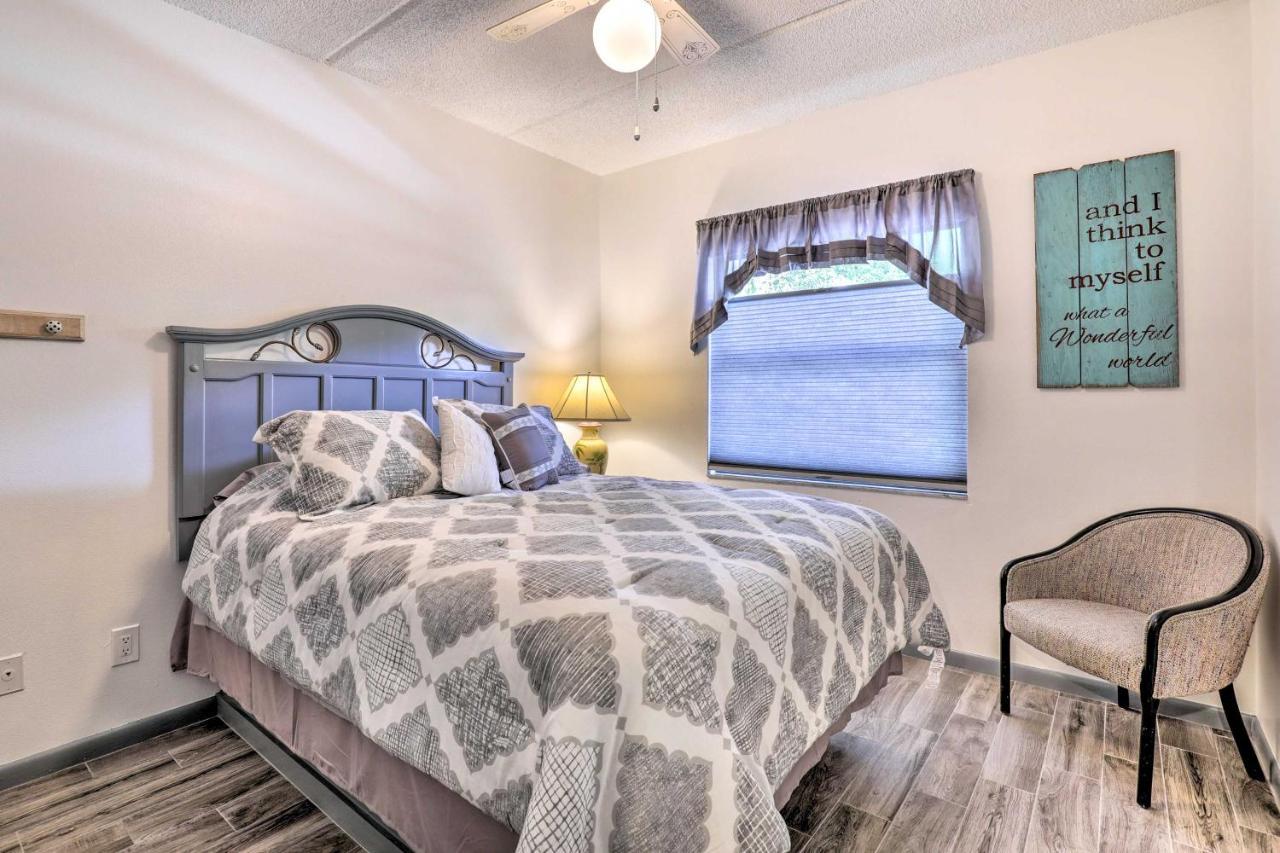 St Augustine With Screened Porch, Pool Access! St. Augustine